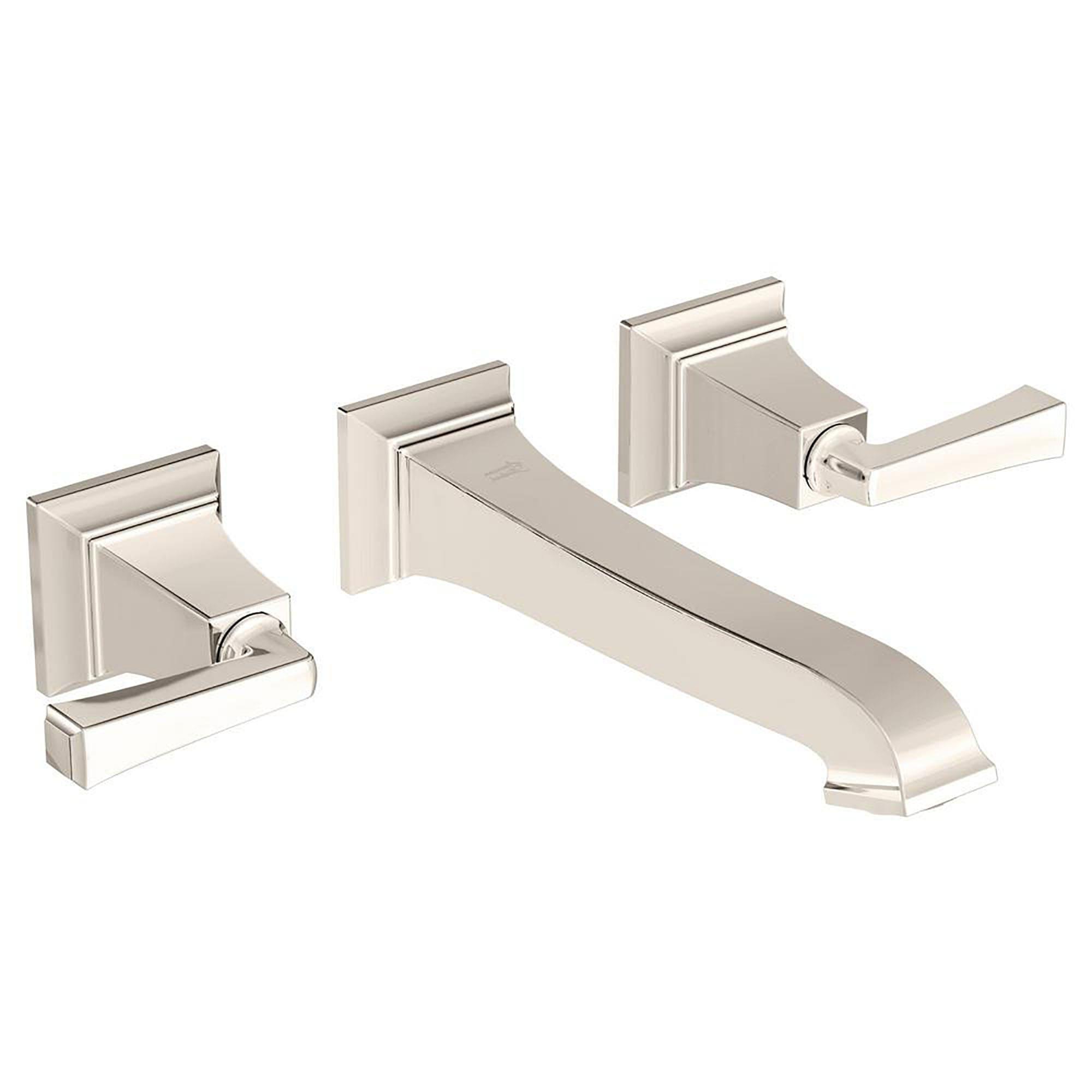 American Standard Town Square S 2-Handle Wall Mount Faucet 1.2 gpm/4.5 L/min With Lever Handles