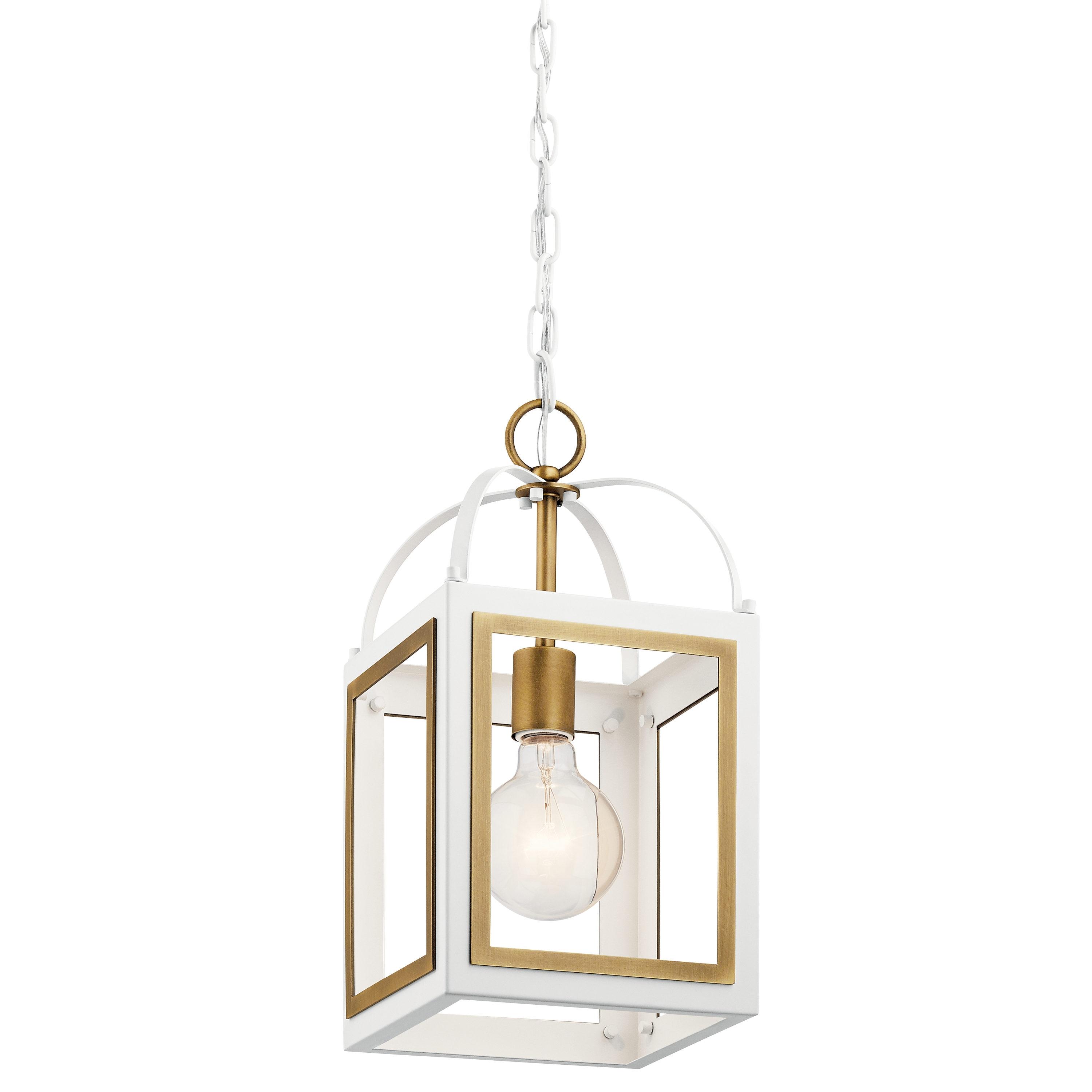 Kichler Lighting Vath 1 - Light Pendant in  White