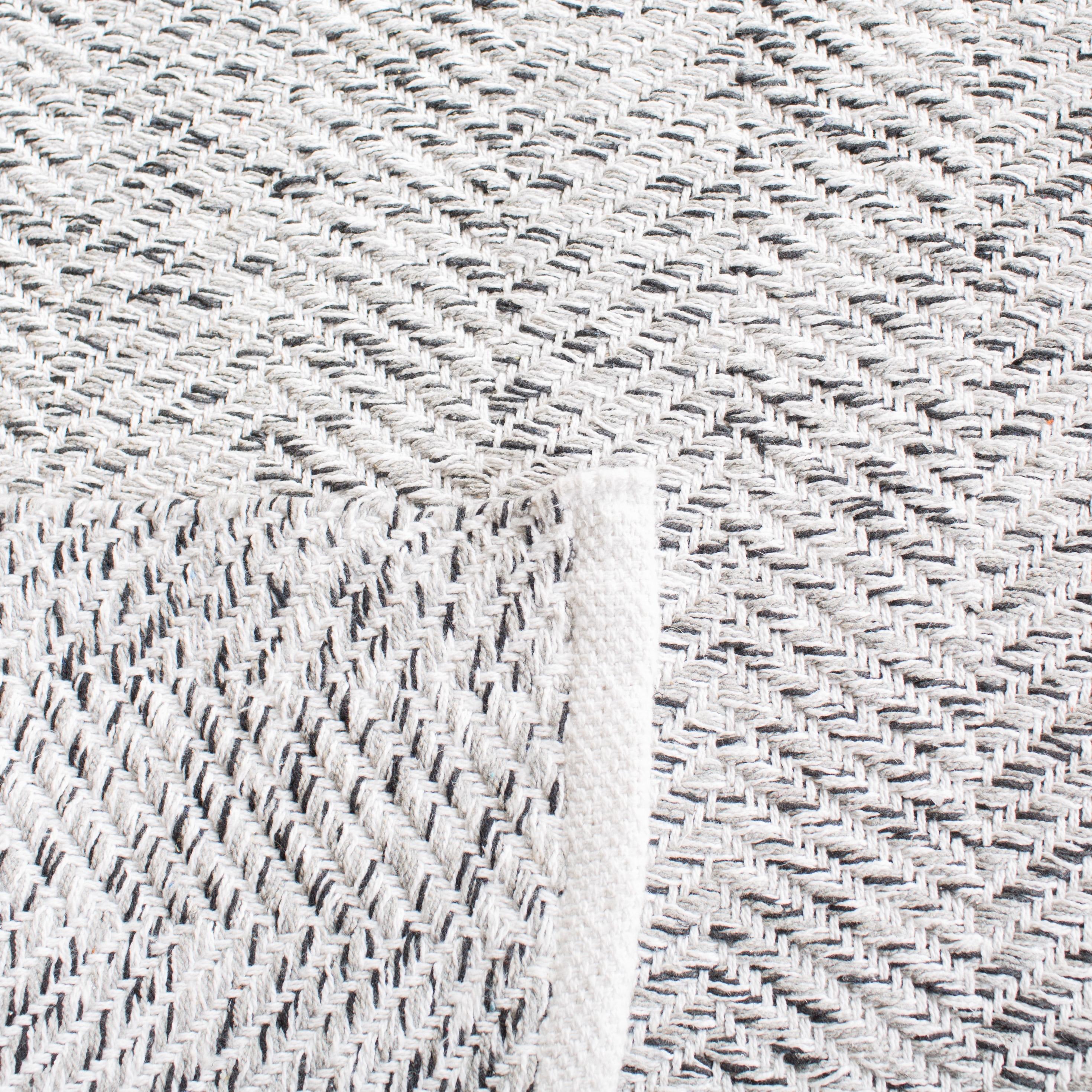 Nantucket NAN144 Hand Loomed Area Rug - Charcoal - 3'x5' - Safavieh.