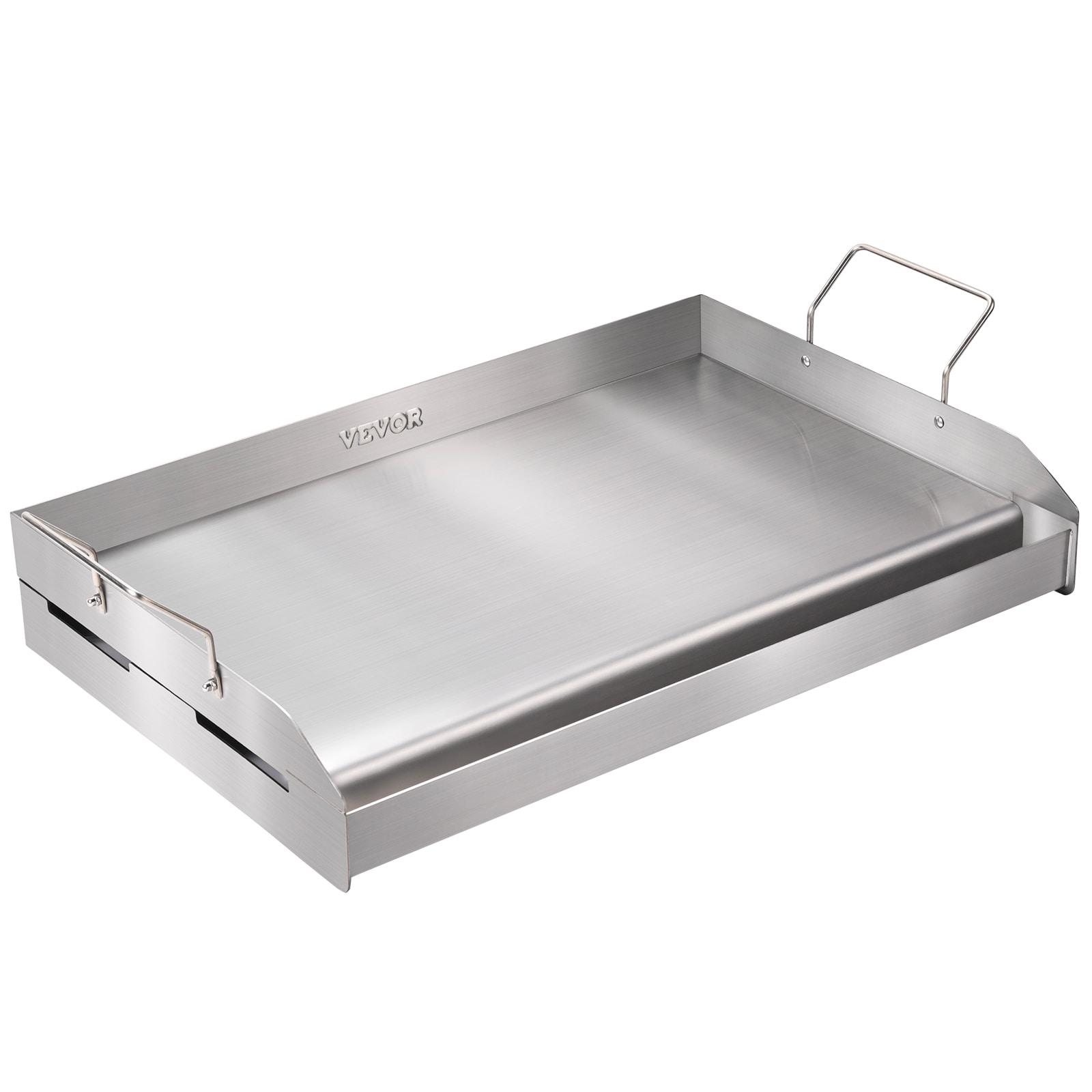 VEVOR 16'' Non-Stick Stainless Steel Griddle