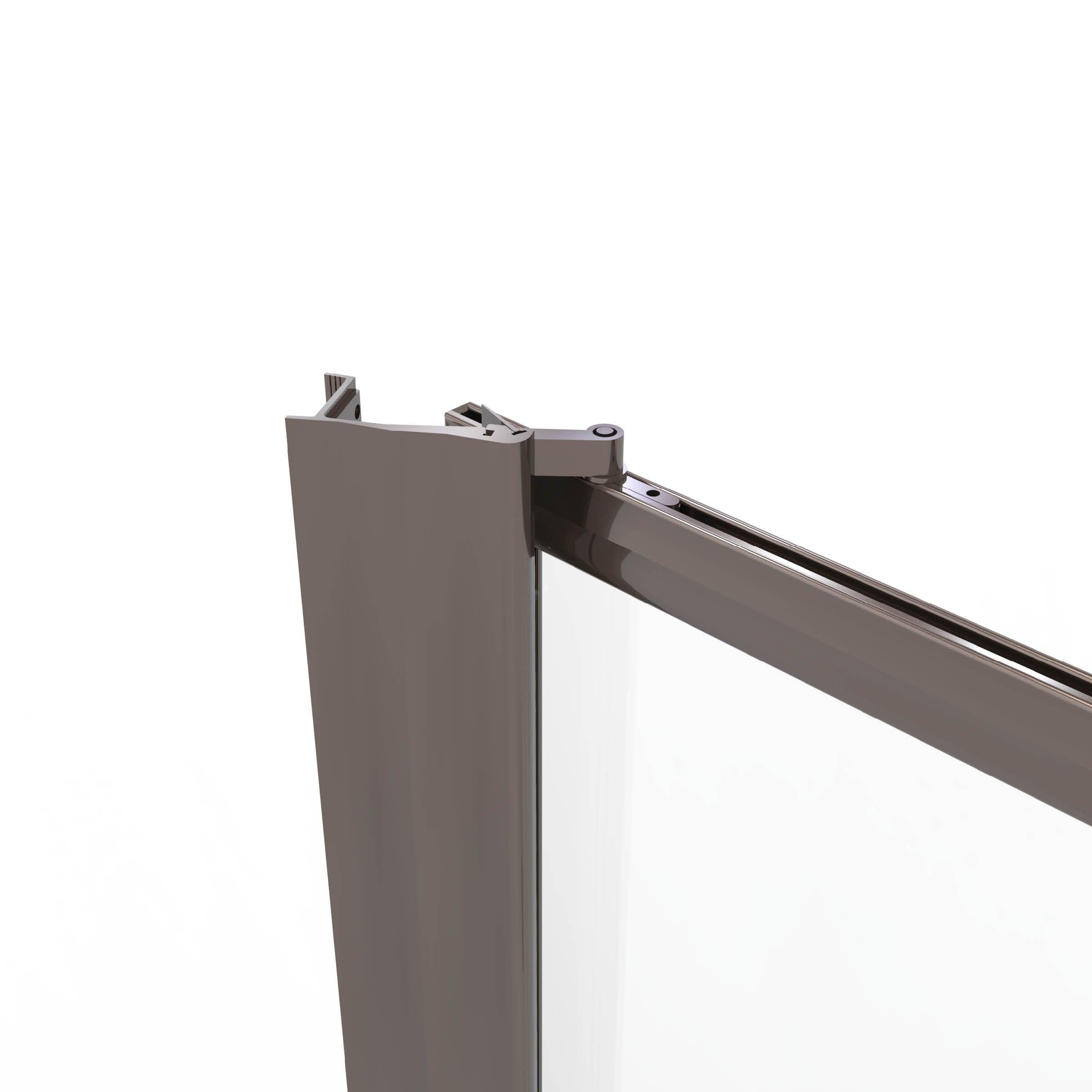 Sopora 24.5" x 67" Pivot Framed Shower Door