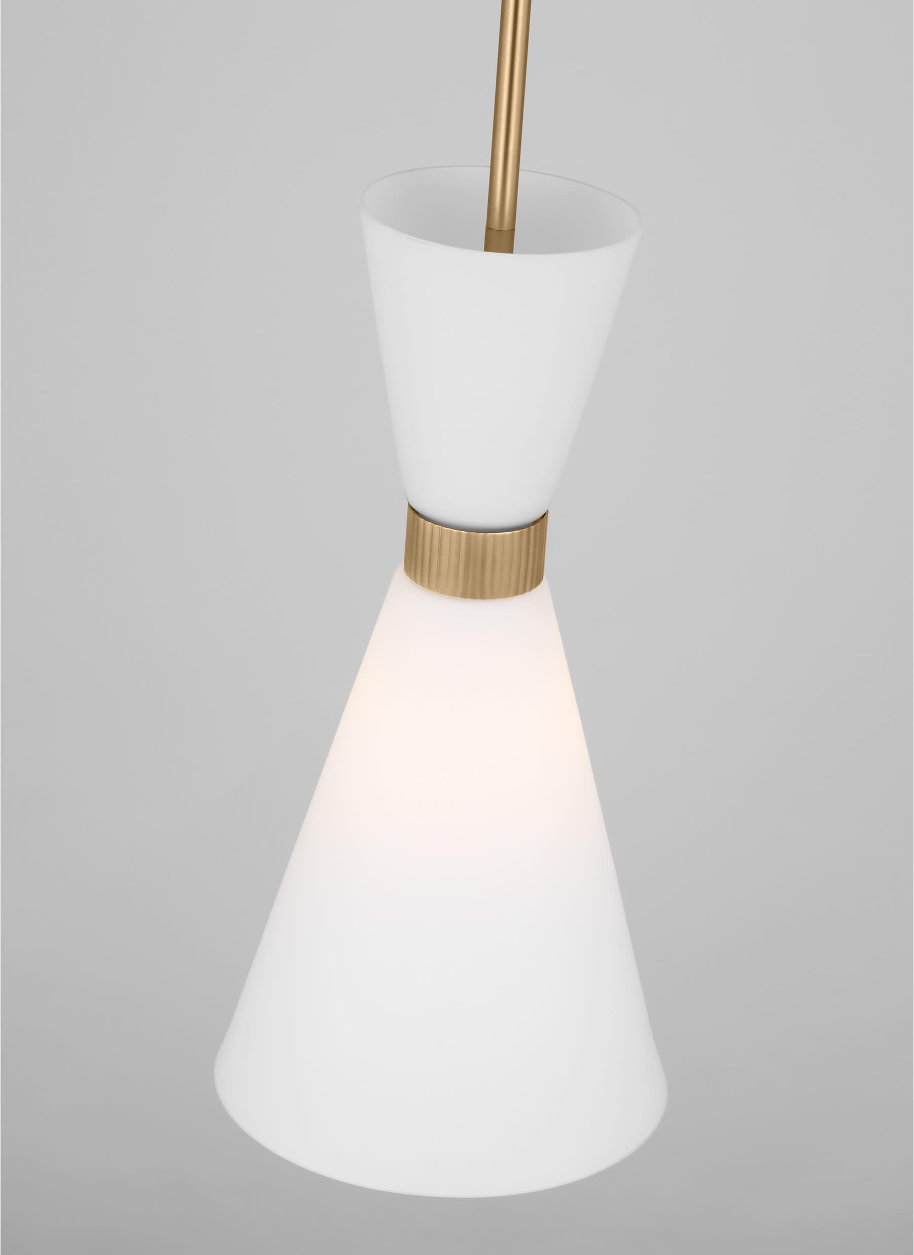 Belcarra 1-Light Small Pendant