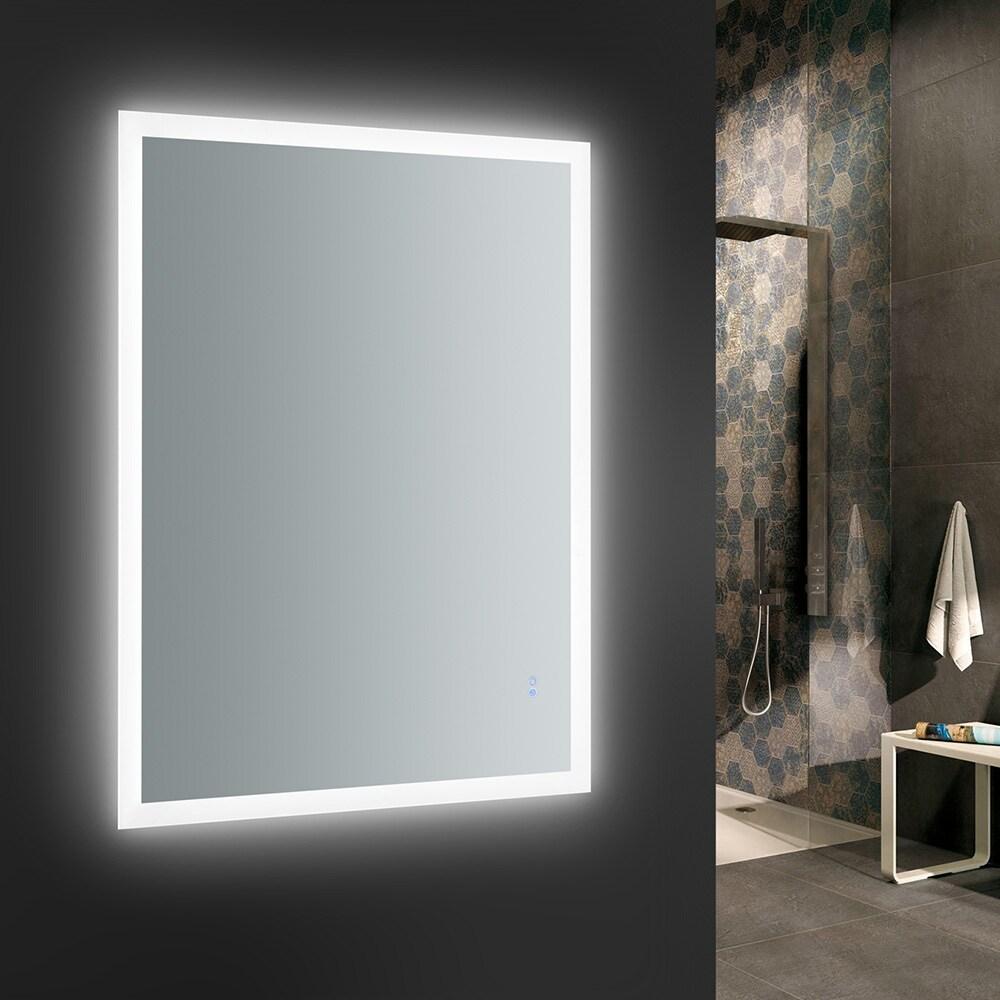 Fresca Angelo Flat LED Wall Mirror