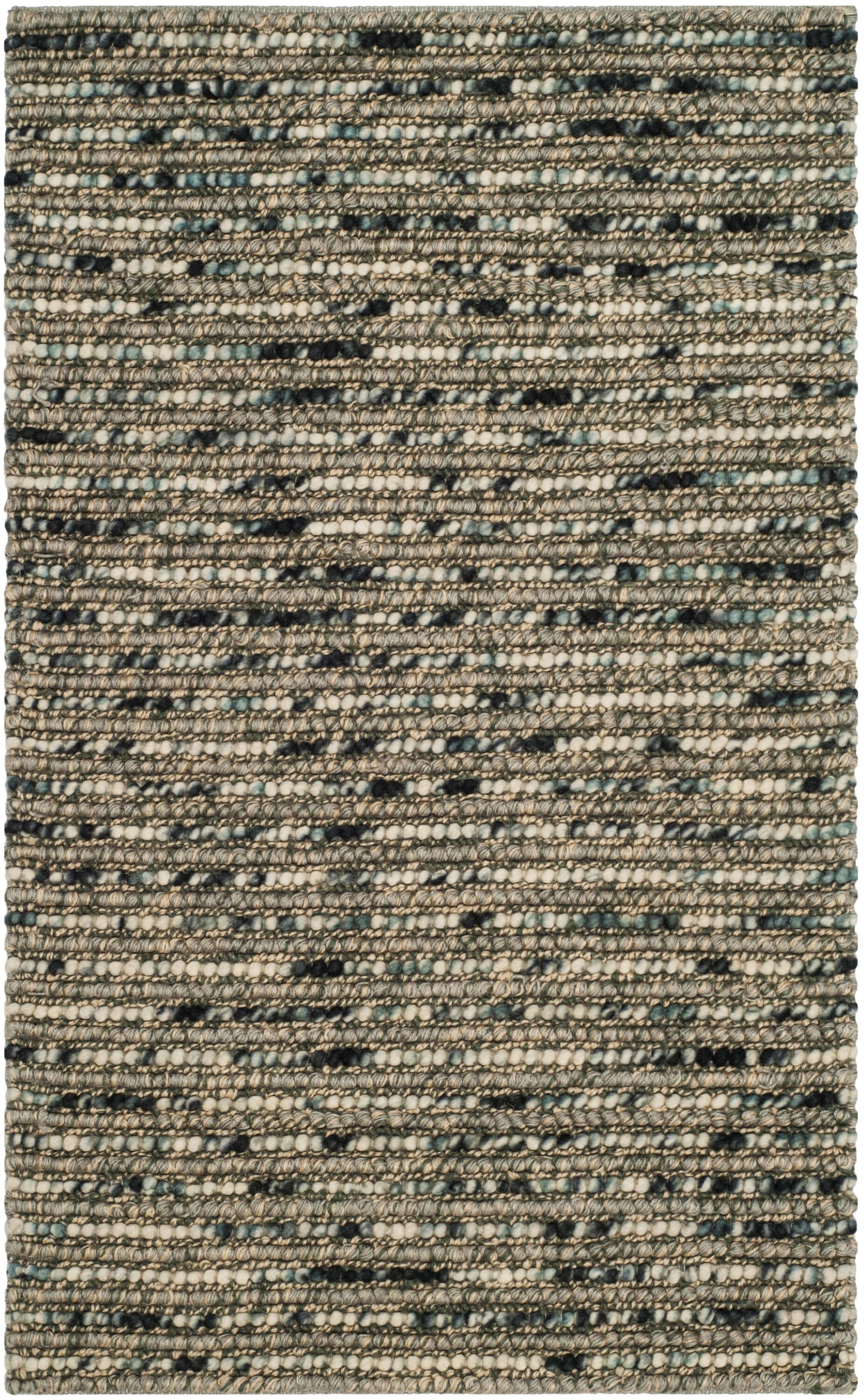 Bohemian BOH525 Hand Woven Accent Rug - Grey/Multi - 3'x5' - Safavieh.