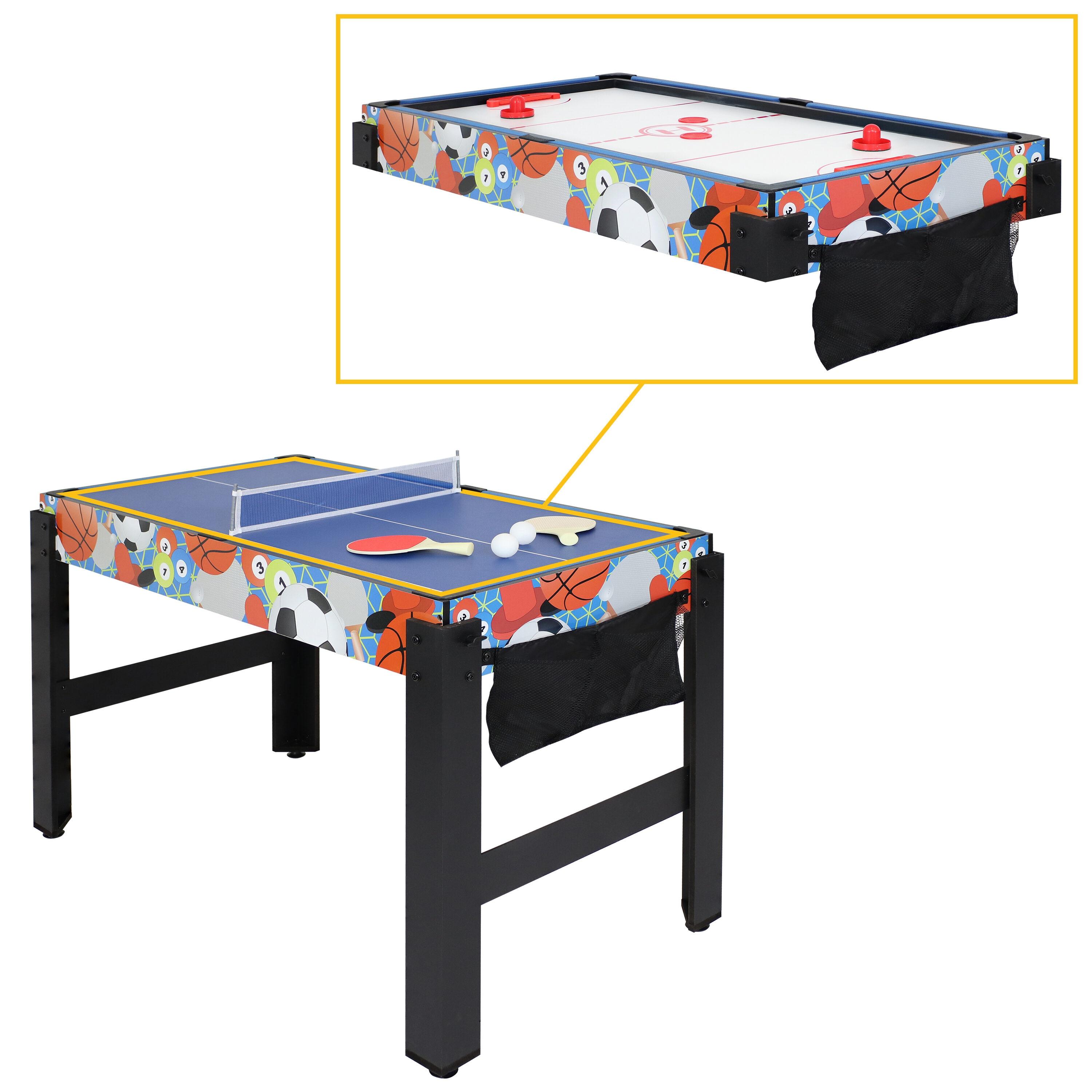 23.75'' L 5 Game Multi Game Table