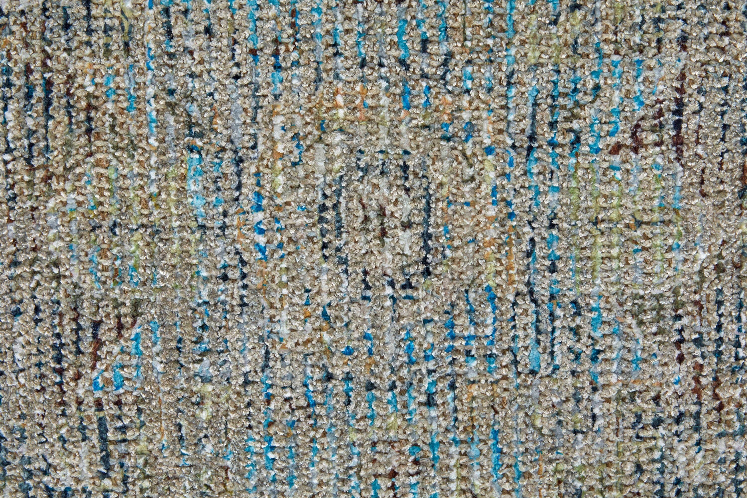 Beech Handwoven Wool-Blend Rug - 2' x 3'