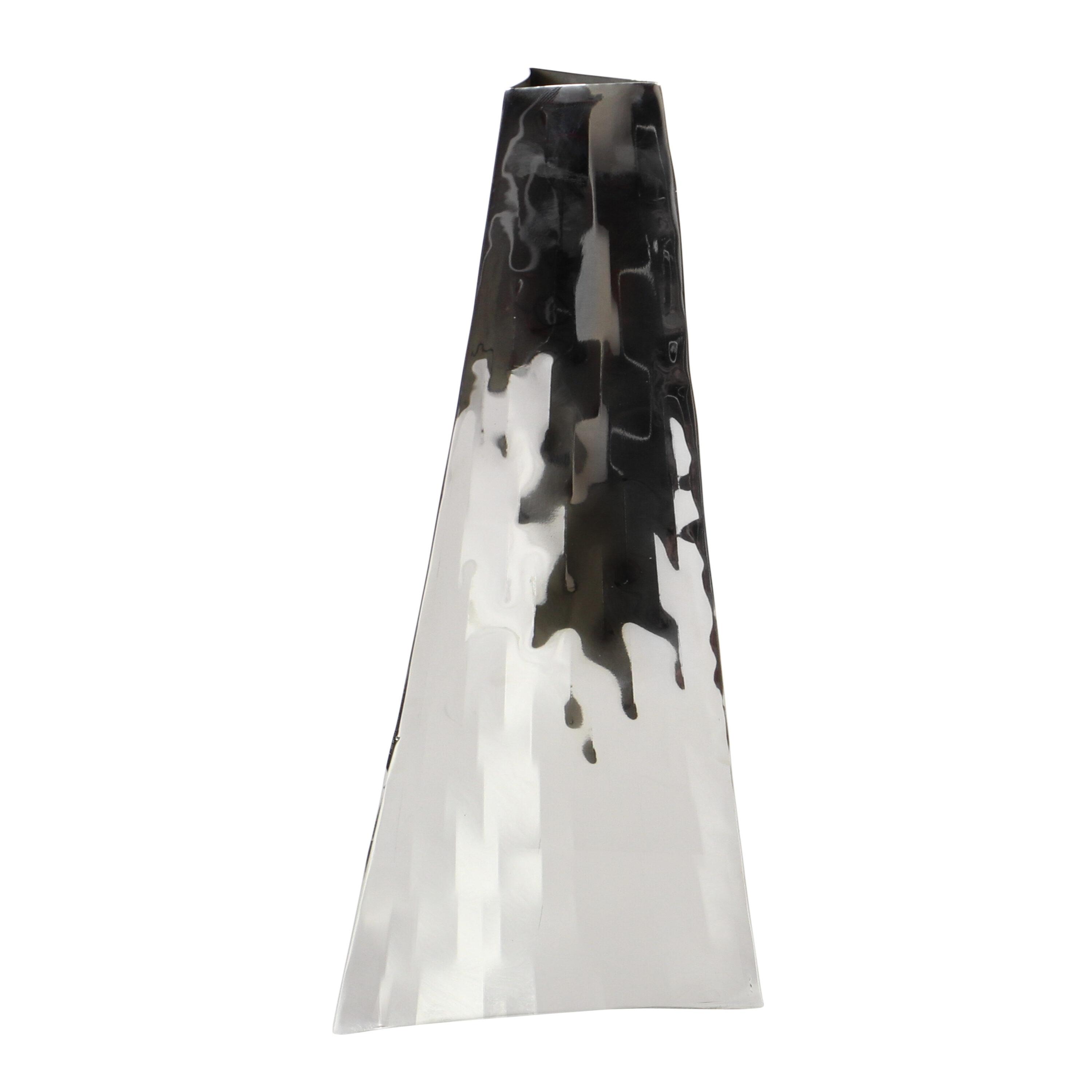 Ousmane Stainless Steel Floor Vase