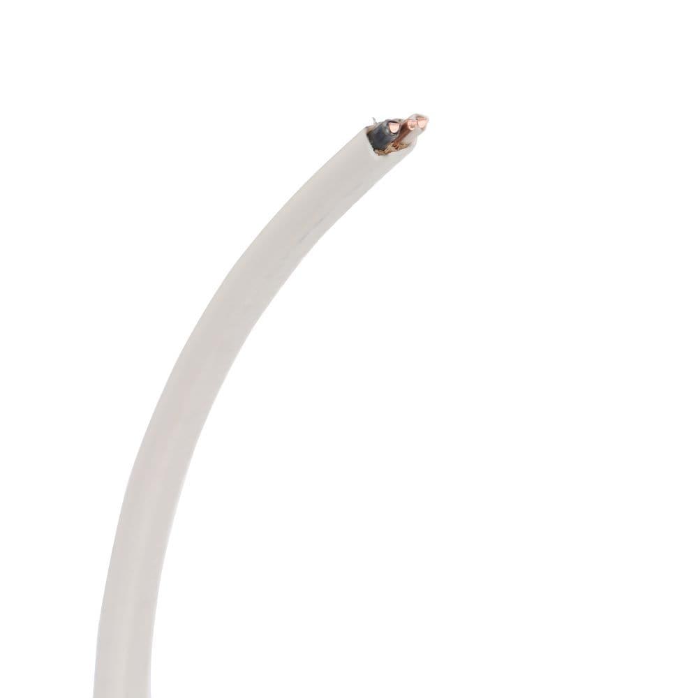 Southwire 28827422 50' 14/2 with ground Romex brand SIMpull residential indoor electrical wire type NM-B White