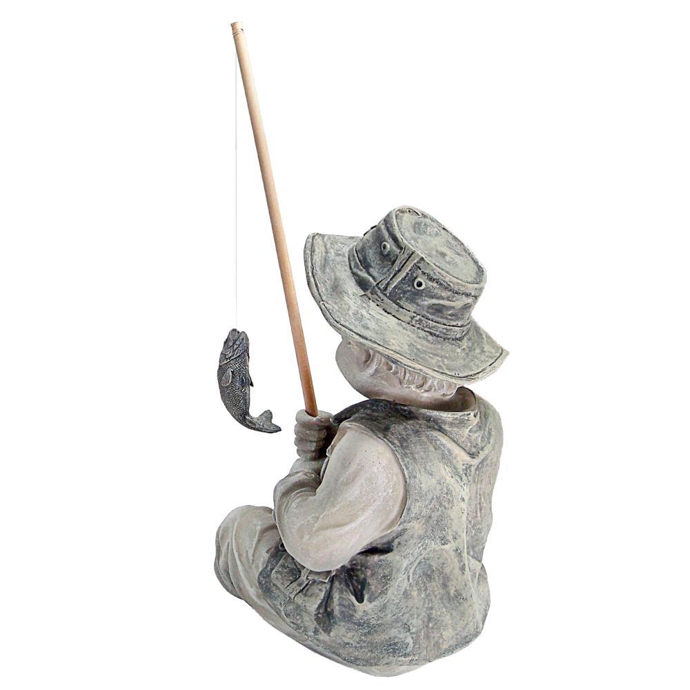 Design Toscano Frederic The Little Fisherman of Avignon Statue