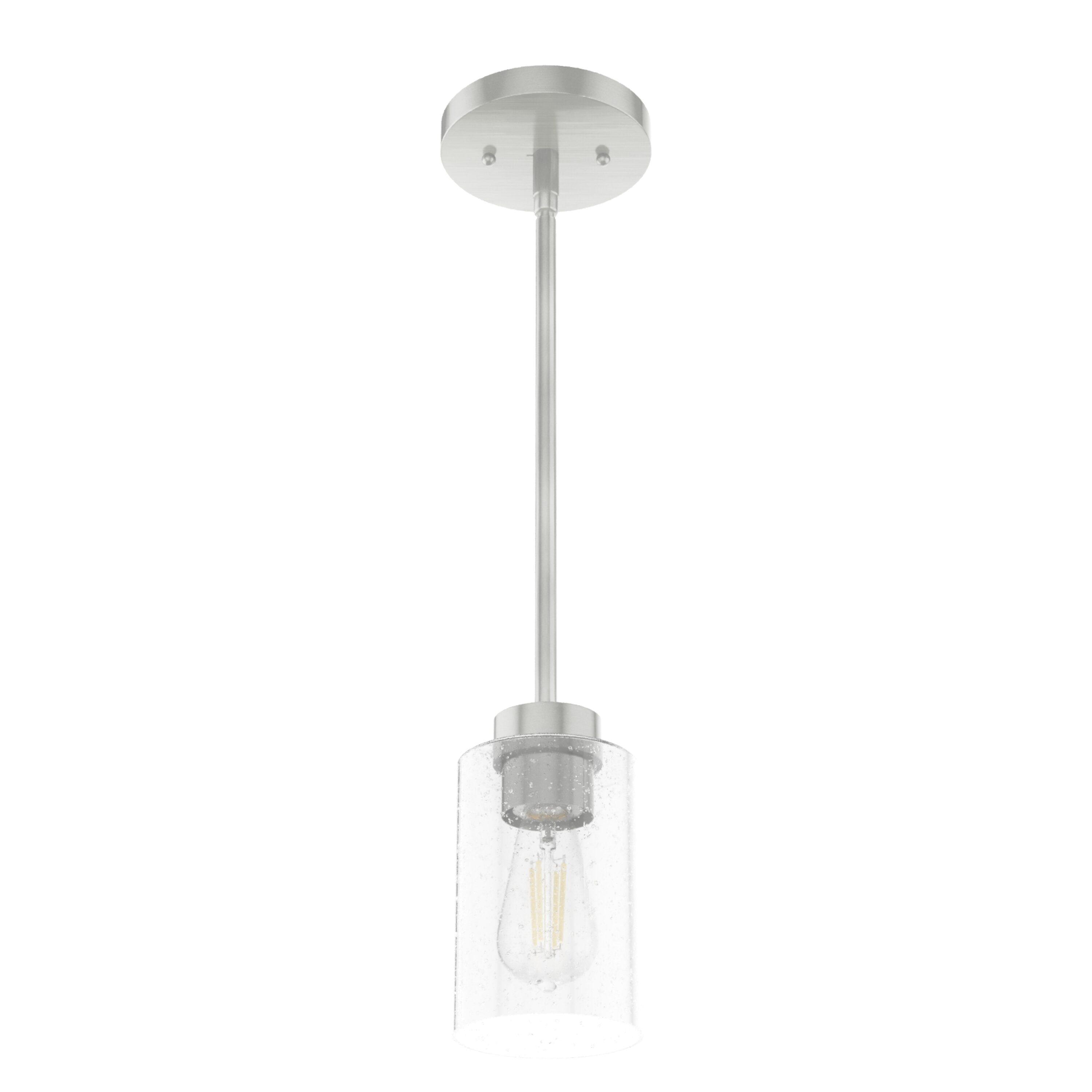 Hartland 1 - Light Single Jar Pendant