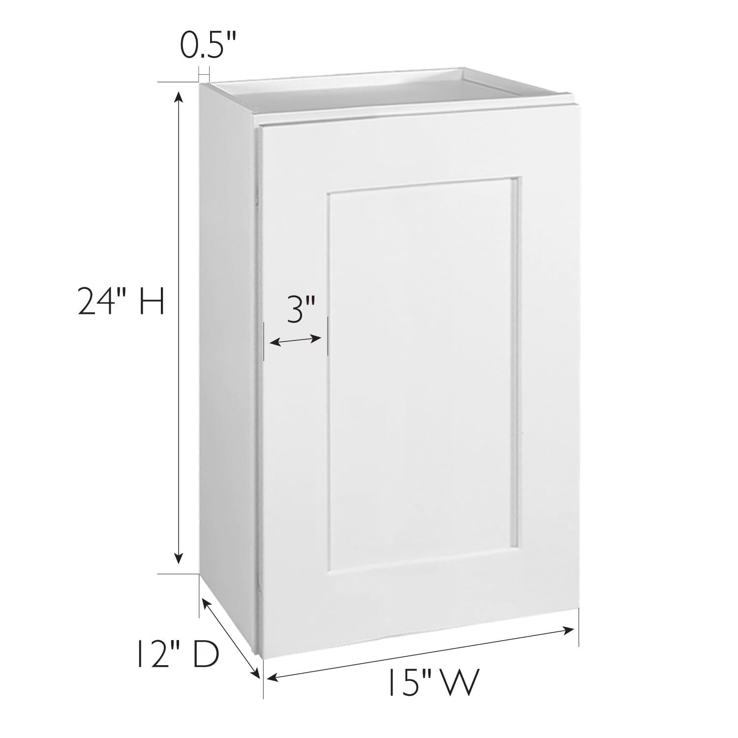 Design House Design House Brookings (Ready-to-Assemble) Shaker Style Wall Kitchen Cabinet