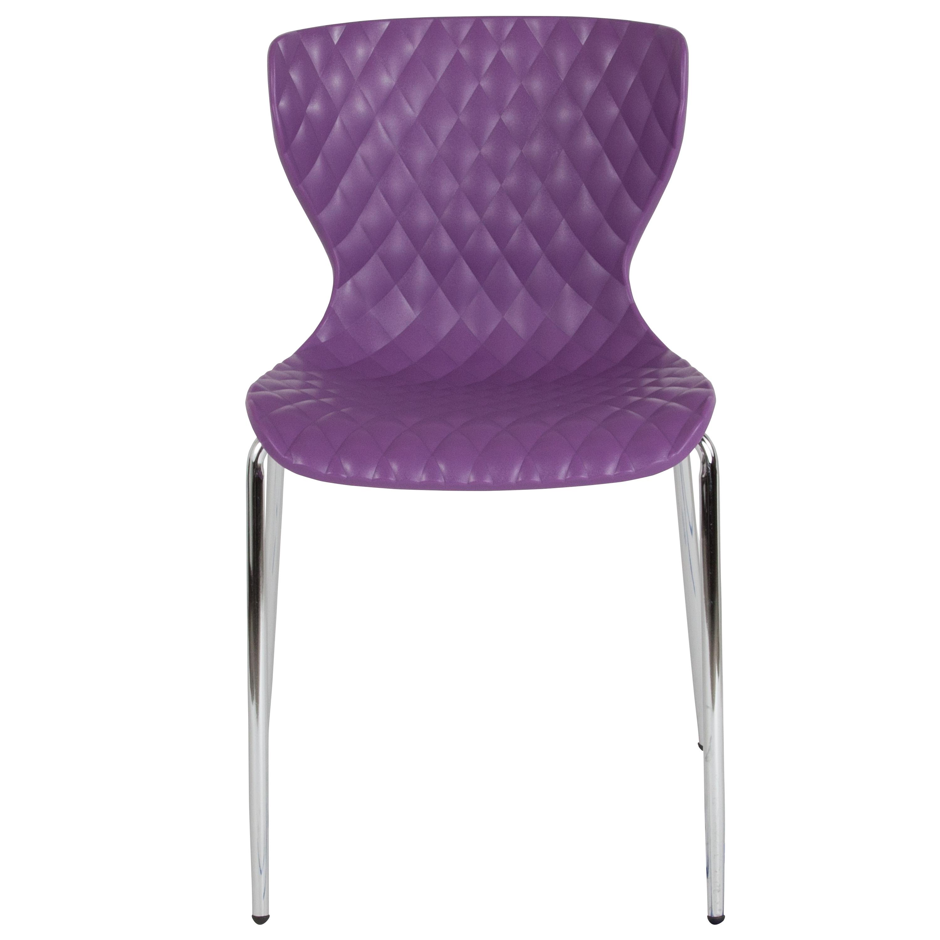 Lowell Contemporary Plastic Stack Chair