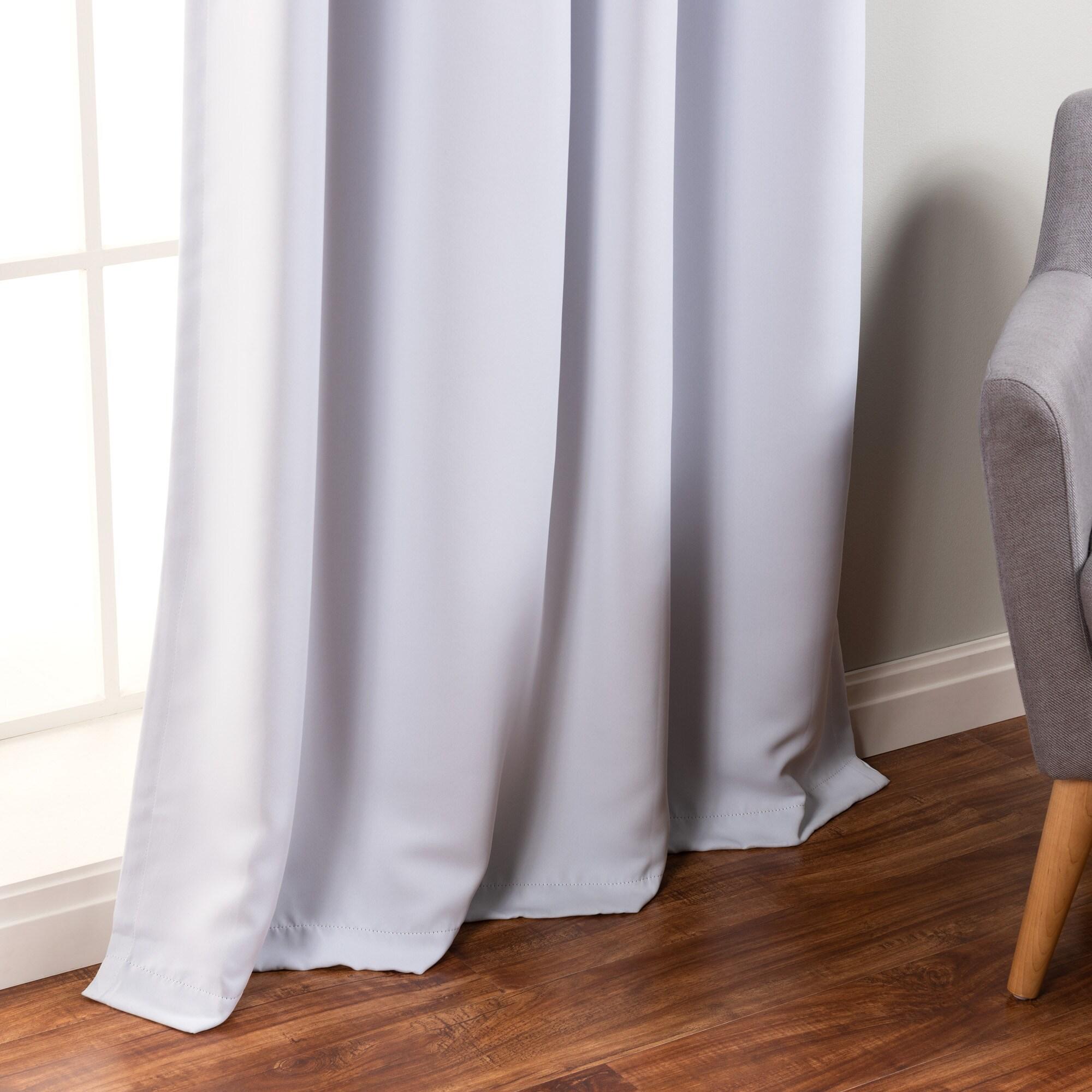 Best Home Fashion, Inc. Polyester Blackout Sliding Panel Pair (Set of 2)