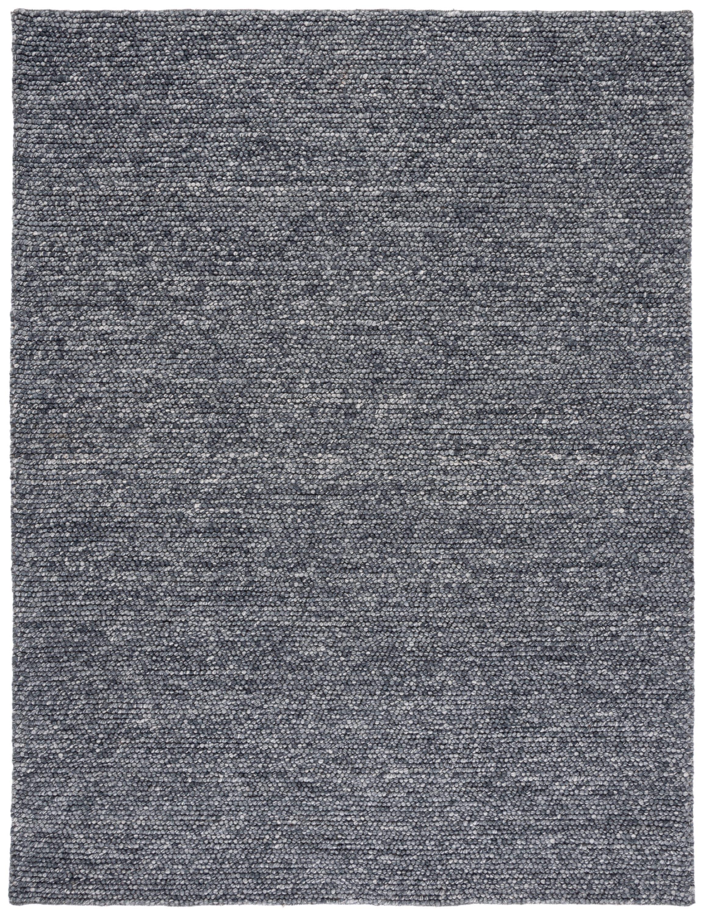 SAFAVIEH Natura Feride Geometric Area Rug, Dark Grey, 9' x 12'