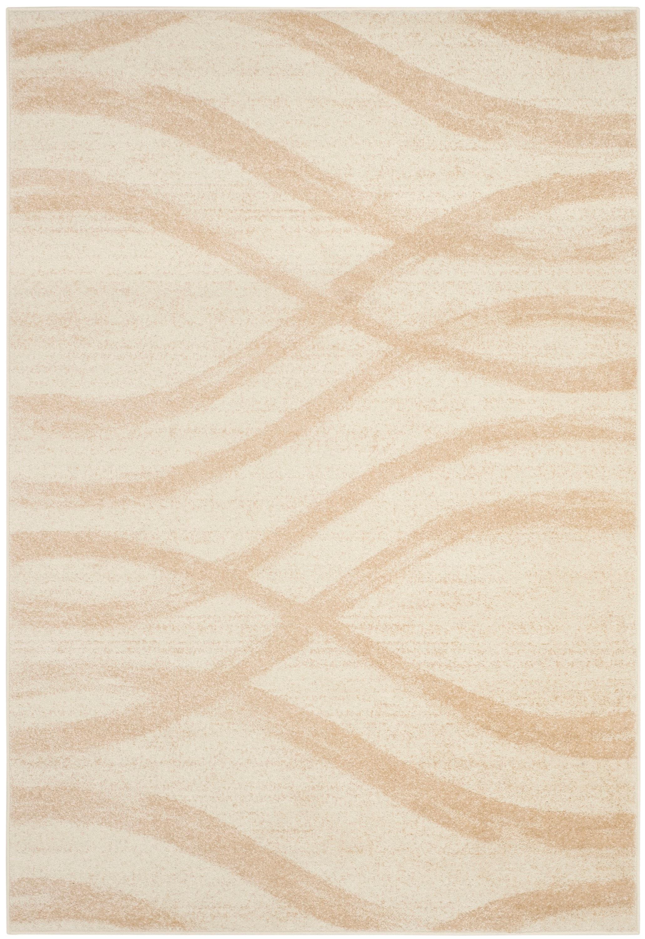 SAFAVIEH Adirondack Isidor Geometric Area Rug, Cream/Champagne, 5'1" x 7'6"