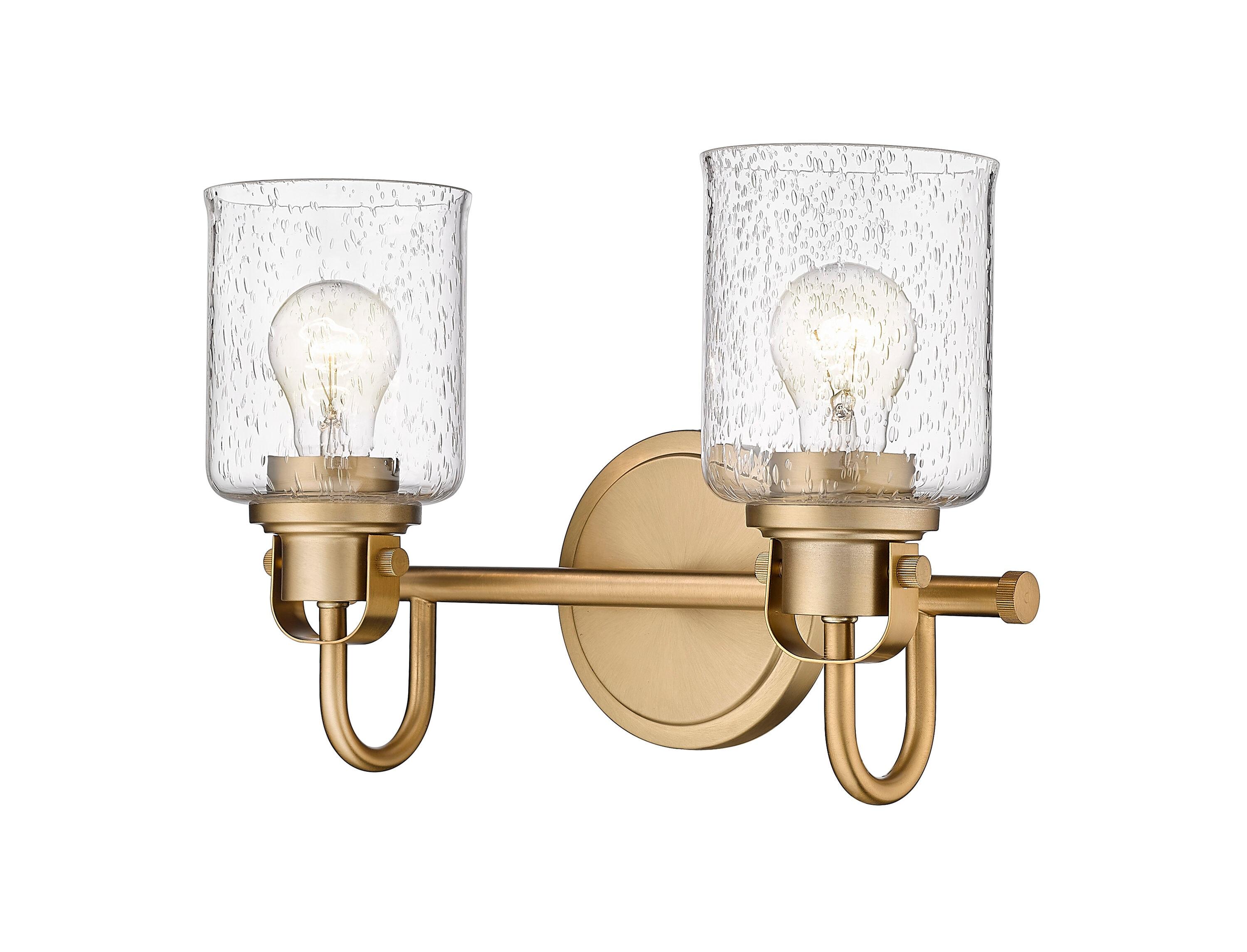 Z-Lite Kinsley 2 - Light Vanity in  Heirloom Gold