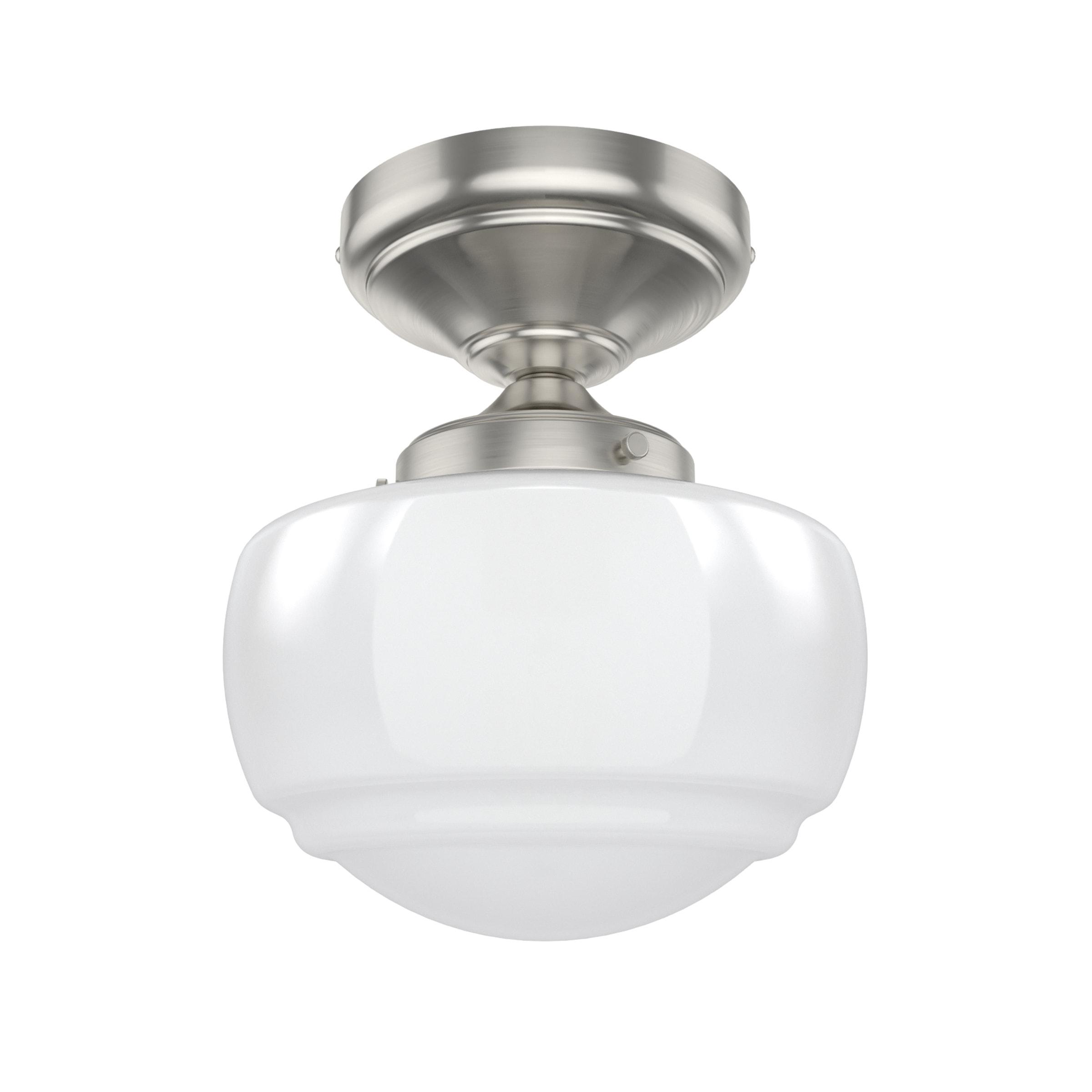 Hunter Fan Hunter Saddle Creek 1 Light Mini Flush Mount Ceiling Light Fixture