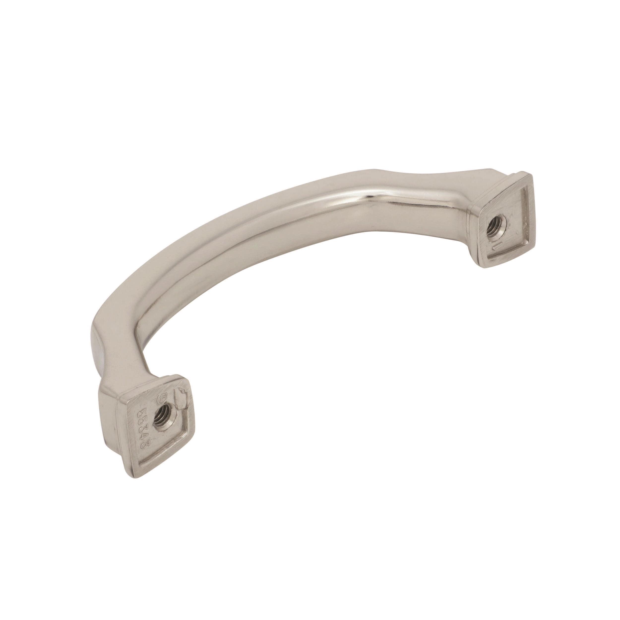 Amerock Revitalize 3 inch (76mm) Center-to-Center Polished Nickel Cabinet Pull