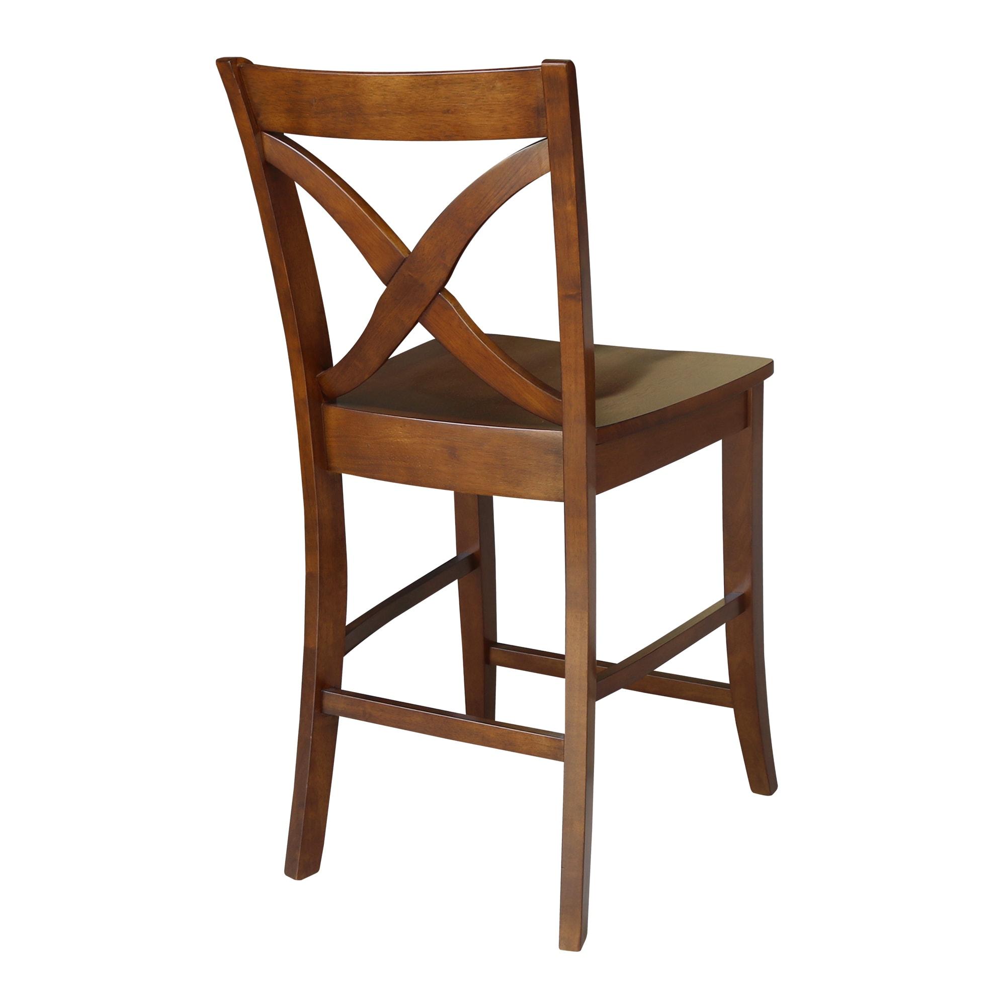 International Concepts Vineyard Counter Height Stool - 24" Seat Height