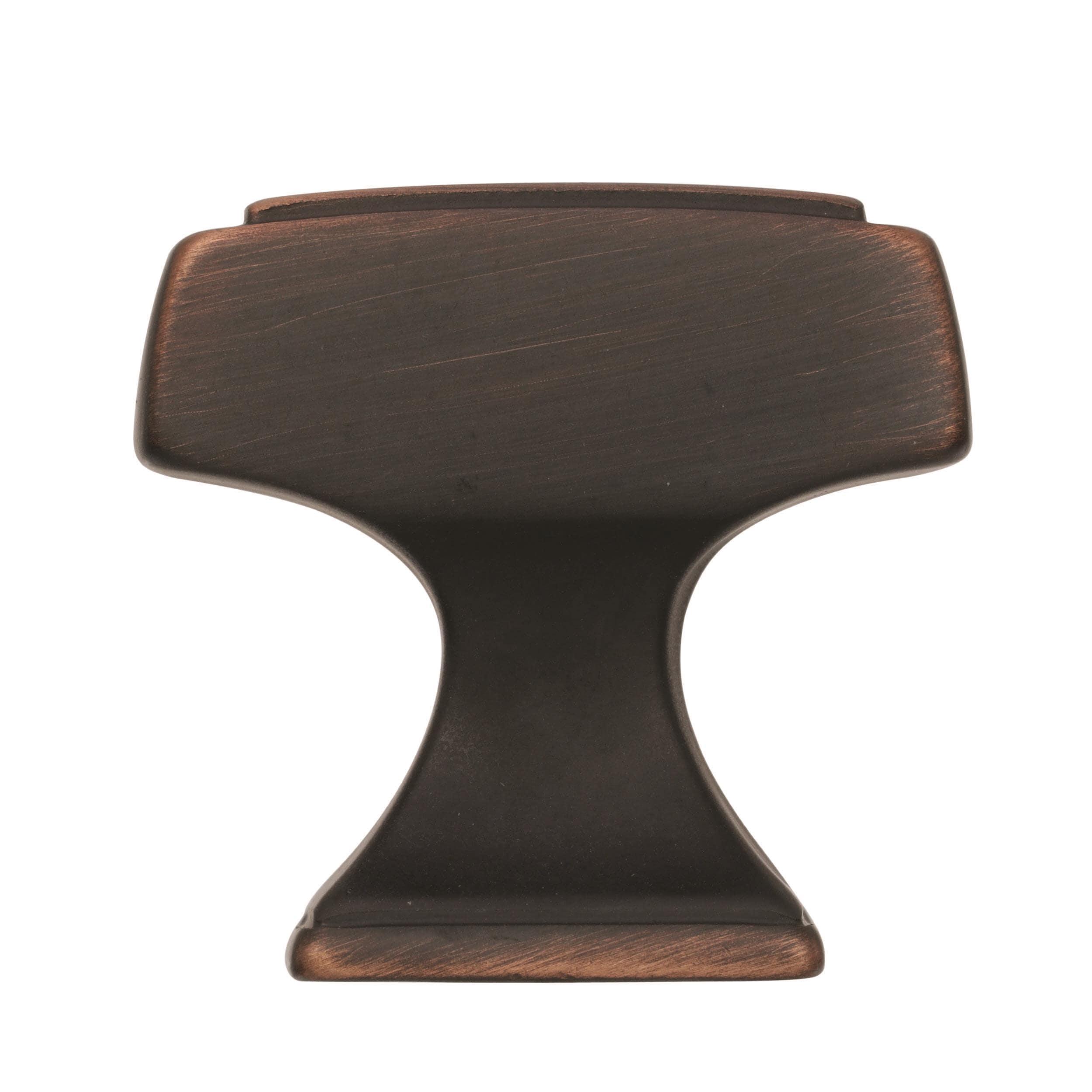 Amerock Mulholland 1-1/4 inch (32mm) Length Oil-Rubbed Bronze Cabinet Knob