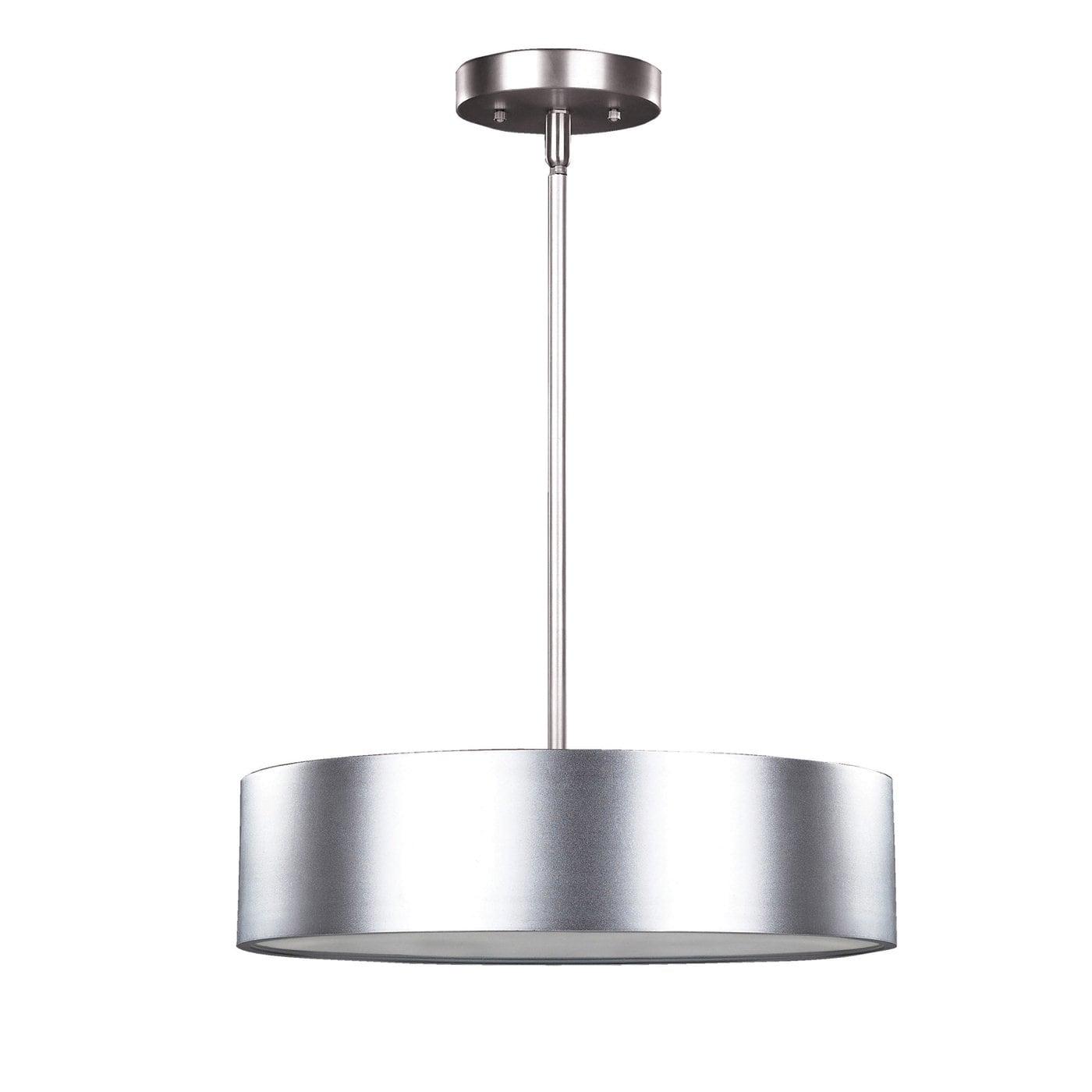 CANARM LTD. IPL318A03AL Dexter 3 Light, Aluminum Finish Pendant