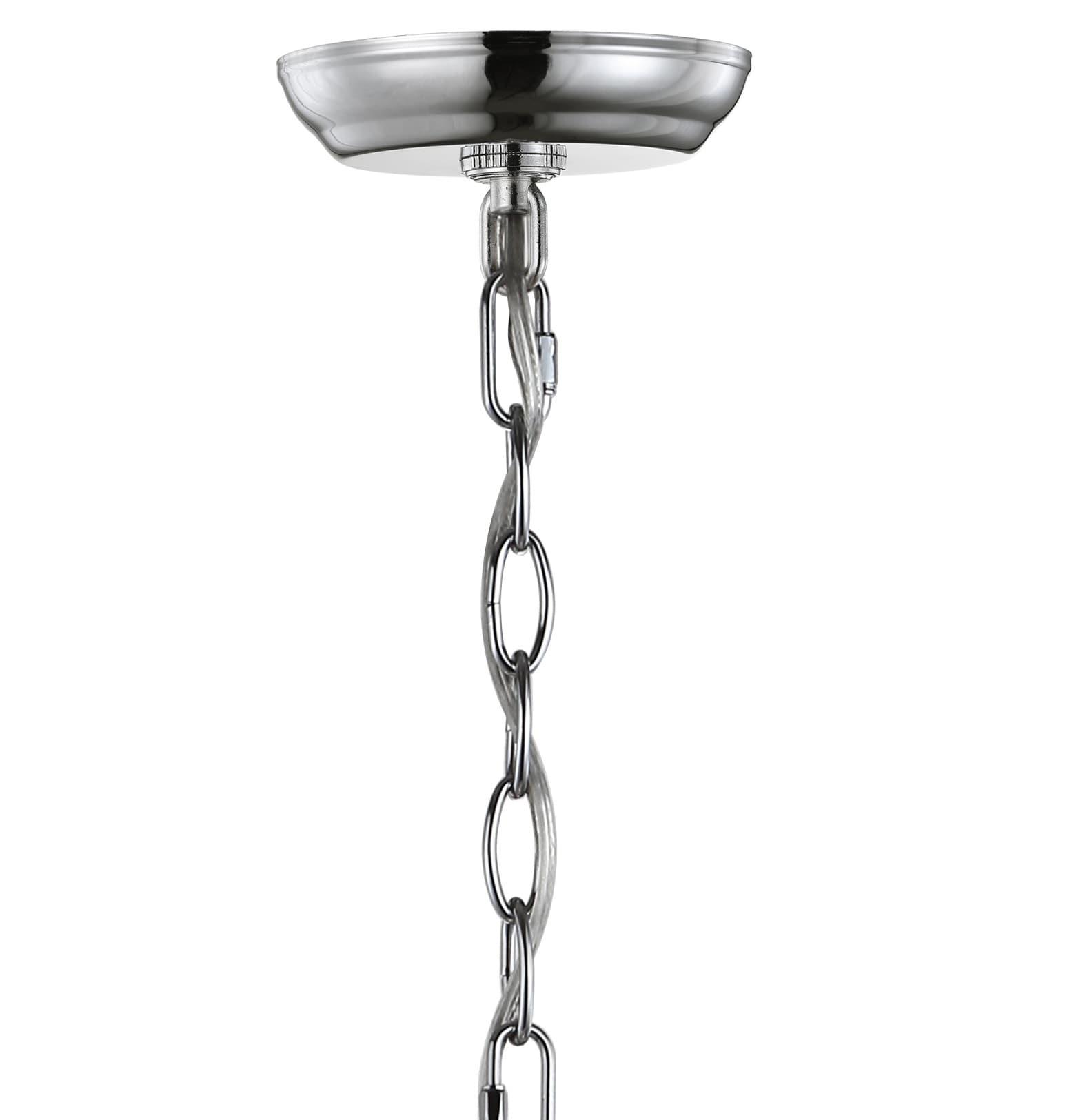 Hartlepool 4 - Light Lantern Chandelier