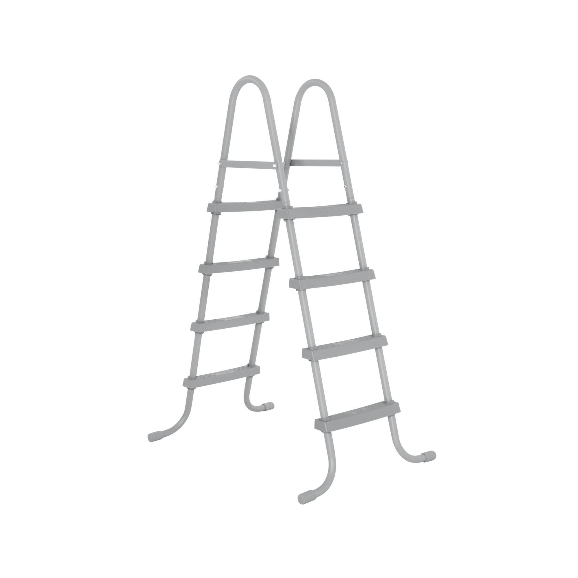 Bestway Hydrium 15' x 48" Steel Wall Above Ground Swimming Pool Set, Gray