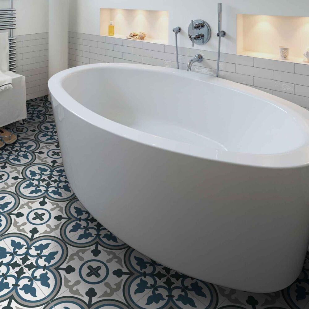 The Tile Life Venice 10x10 Sorolla Porcelain Floor and Wall Tile - 4x4 Sample