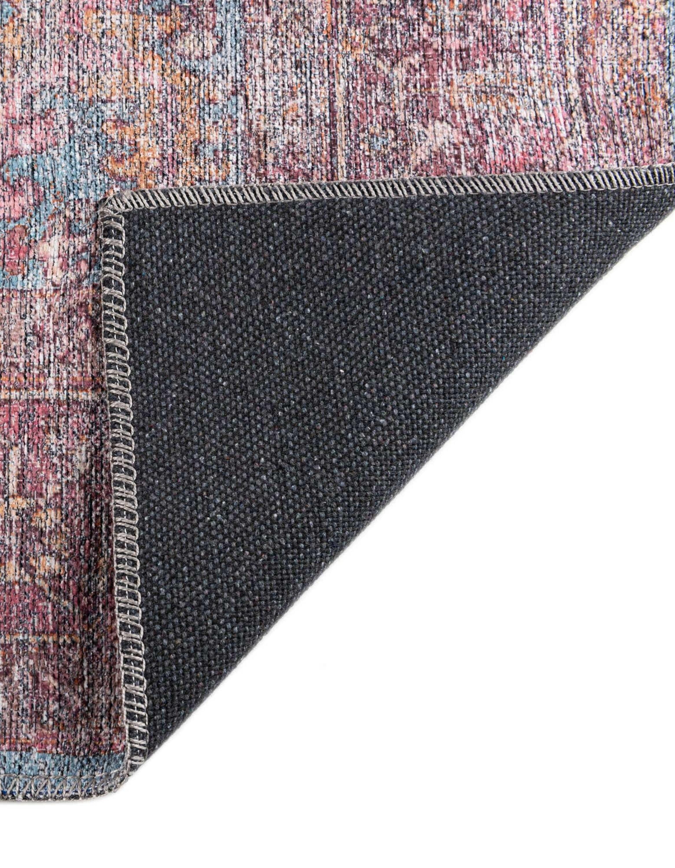 Unique Loom 10' 6 x 13' 0 Mangata Morgan Machine Washable Antique Blue Area Rug