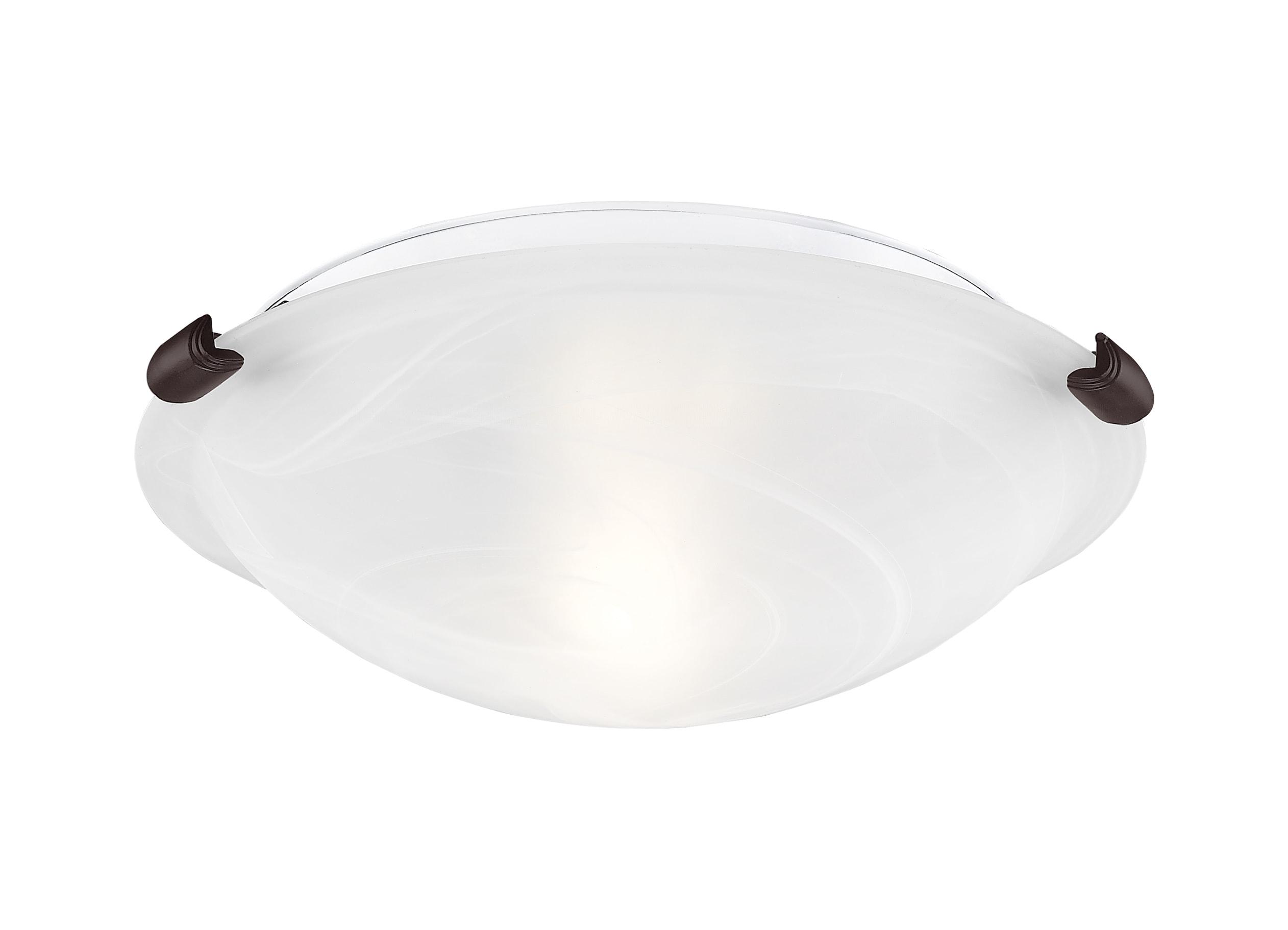 Livex Lighting Oasis 2 - Light Flush Mount in  Bronze