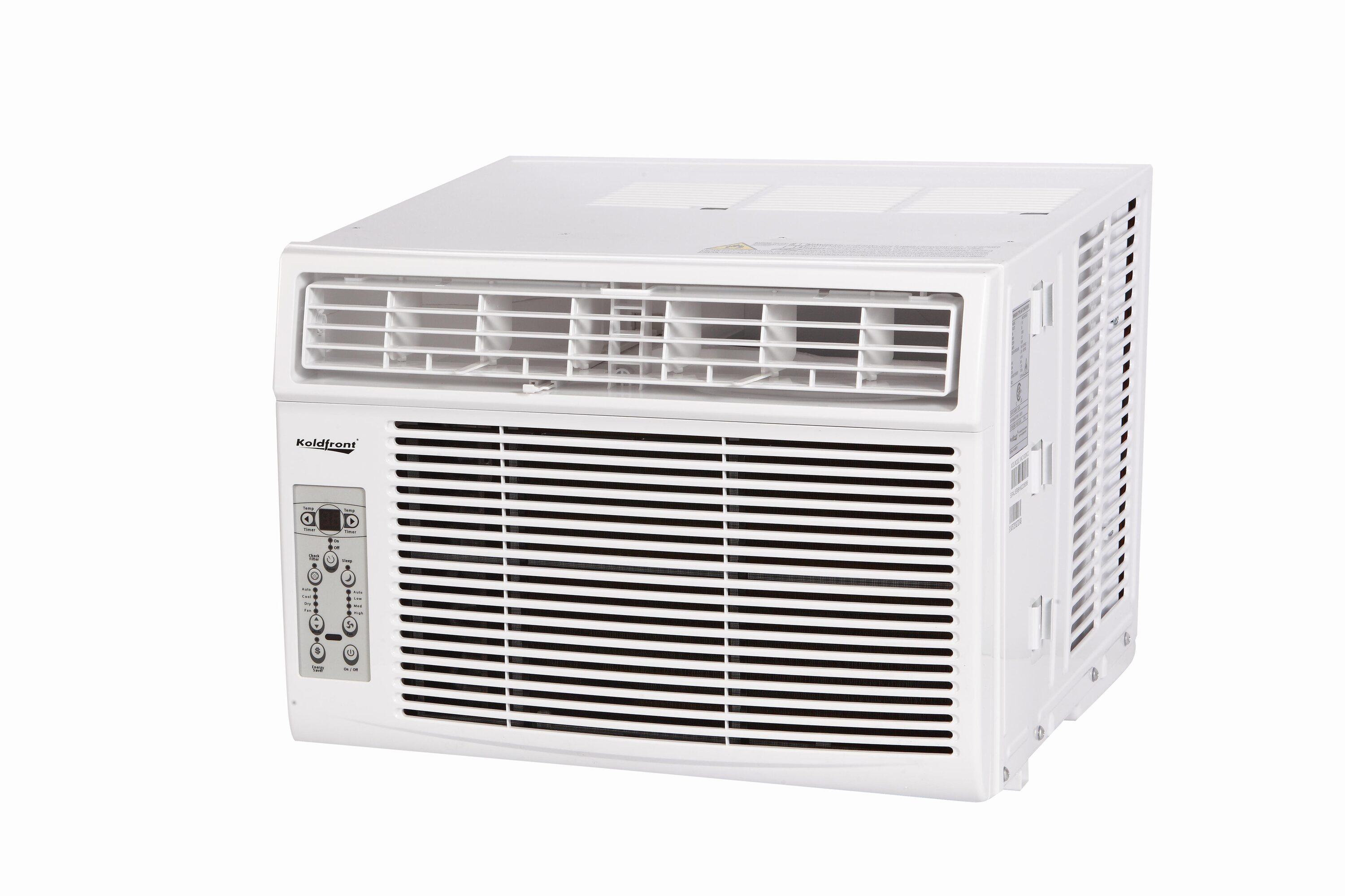 Koldfront Koldfront 12000 BTU Window Air Conditioner for 550 Square Feet with Remote Included