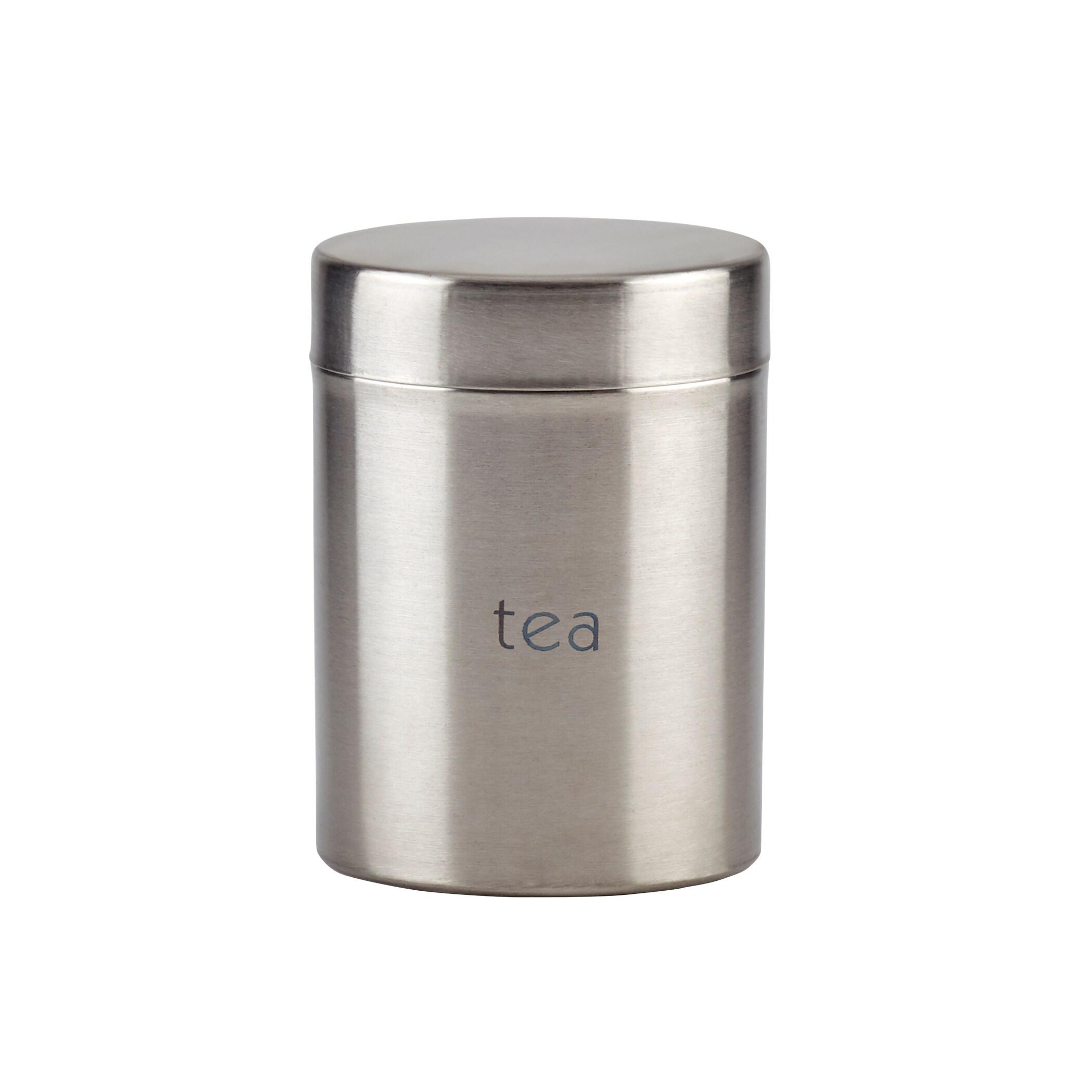 Basic Essentials Prep and Tools Basic Essentials 3 piece Stainless Steel Canister Set