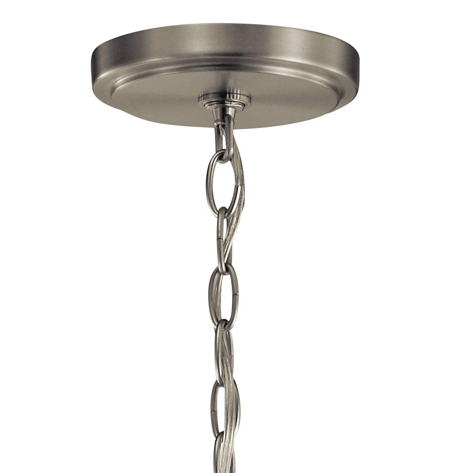 Kichler Lighting Voleta 6 - Light Chandelier in  Brushed Nickel