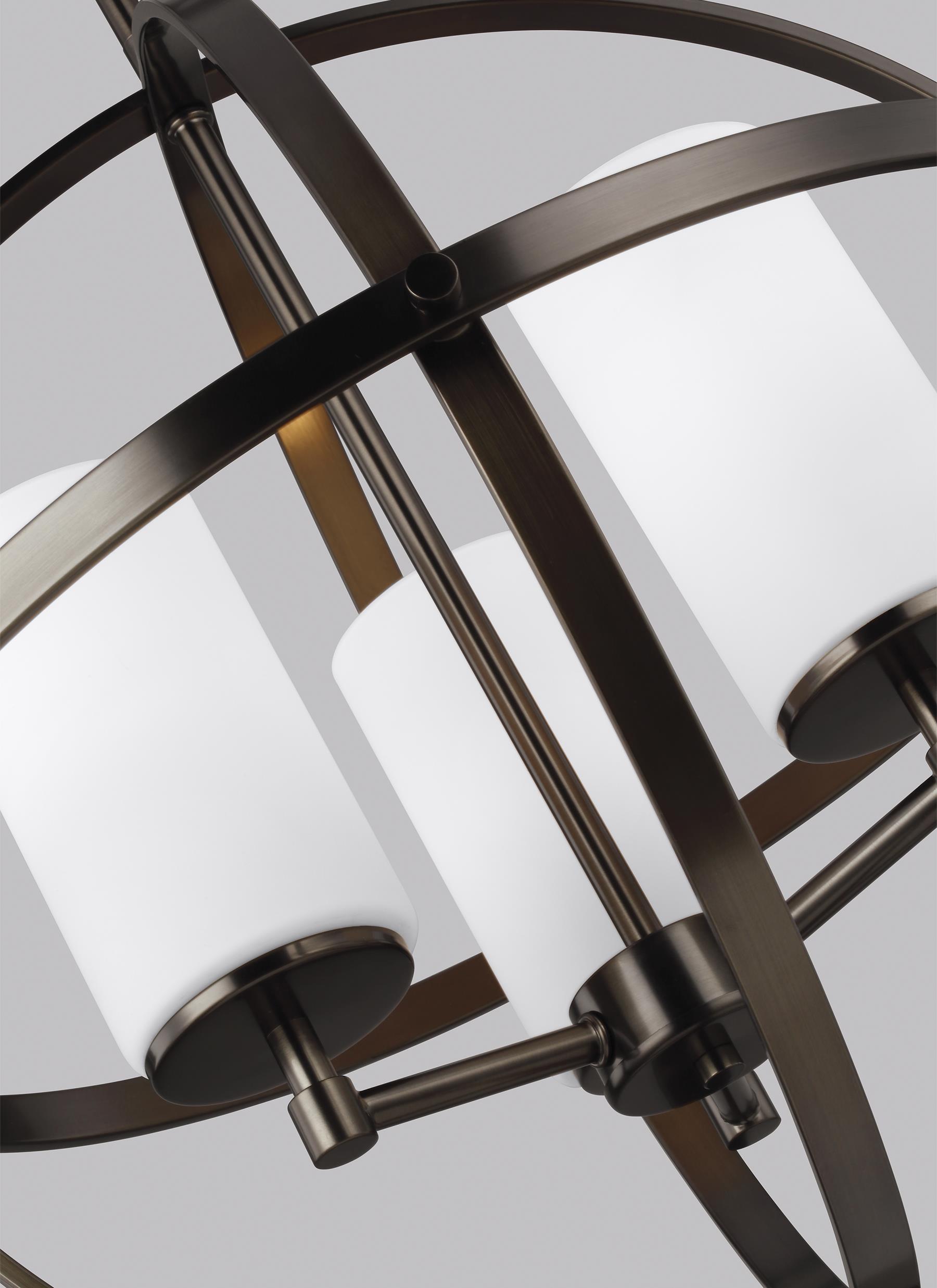 Three Light Chandelier