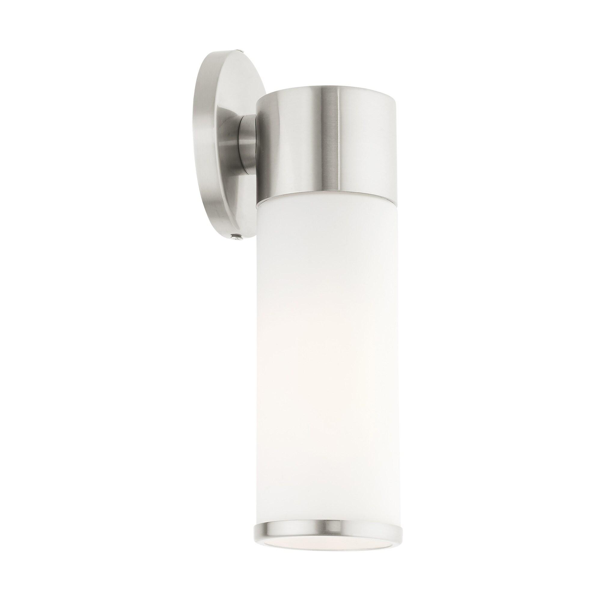 Livex Lighting Lindale 1 - Light Sconce in  Brushed Nickel