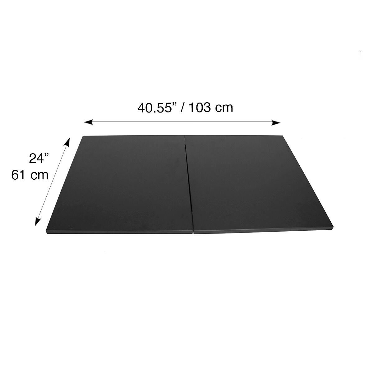 40.55'' x 24'' Rectangle Steel Fire Pit Lid