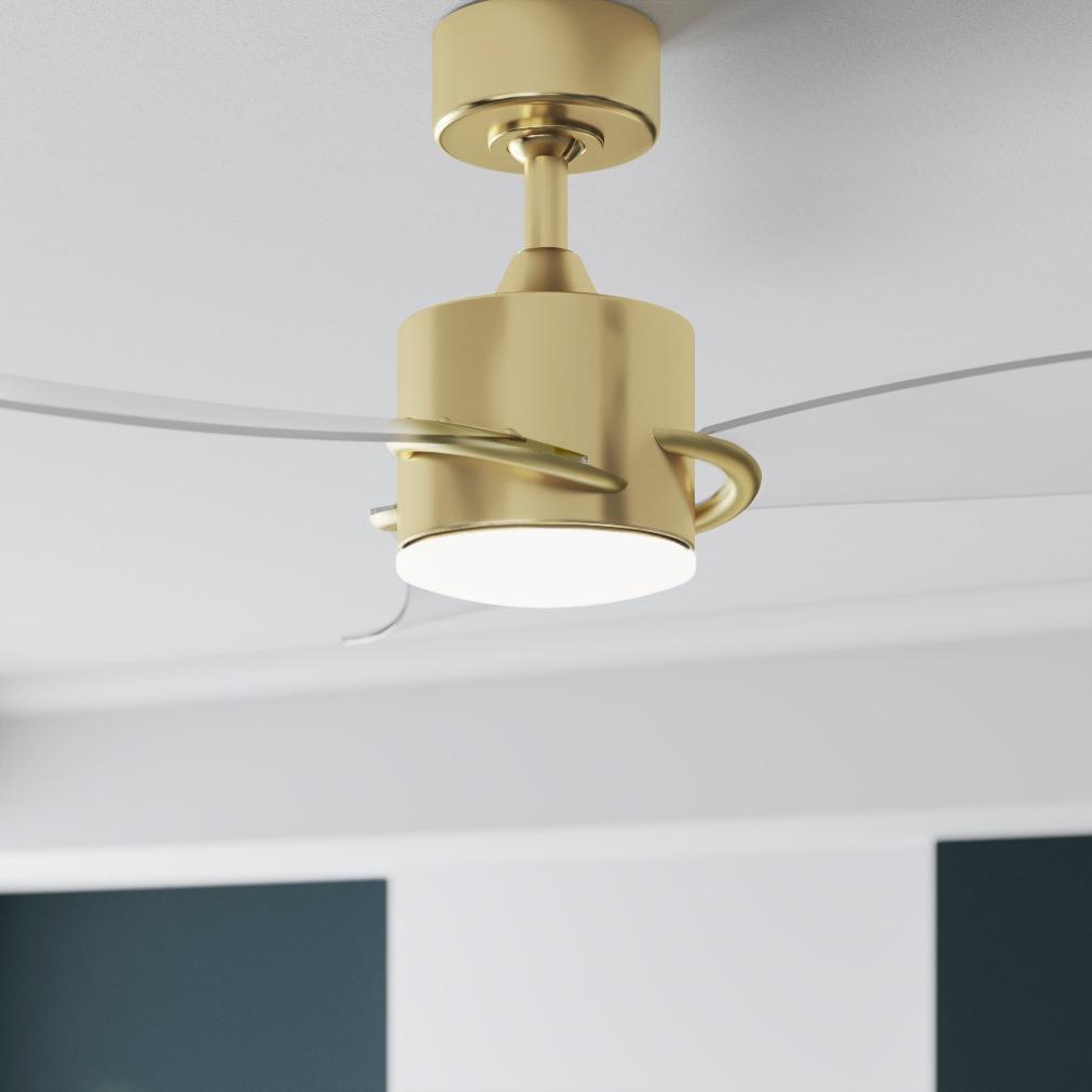 SculptAire Ceiling Fan with Light Kit