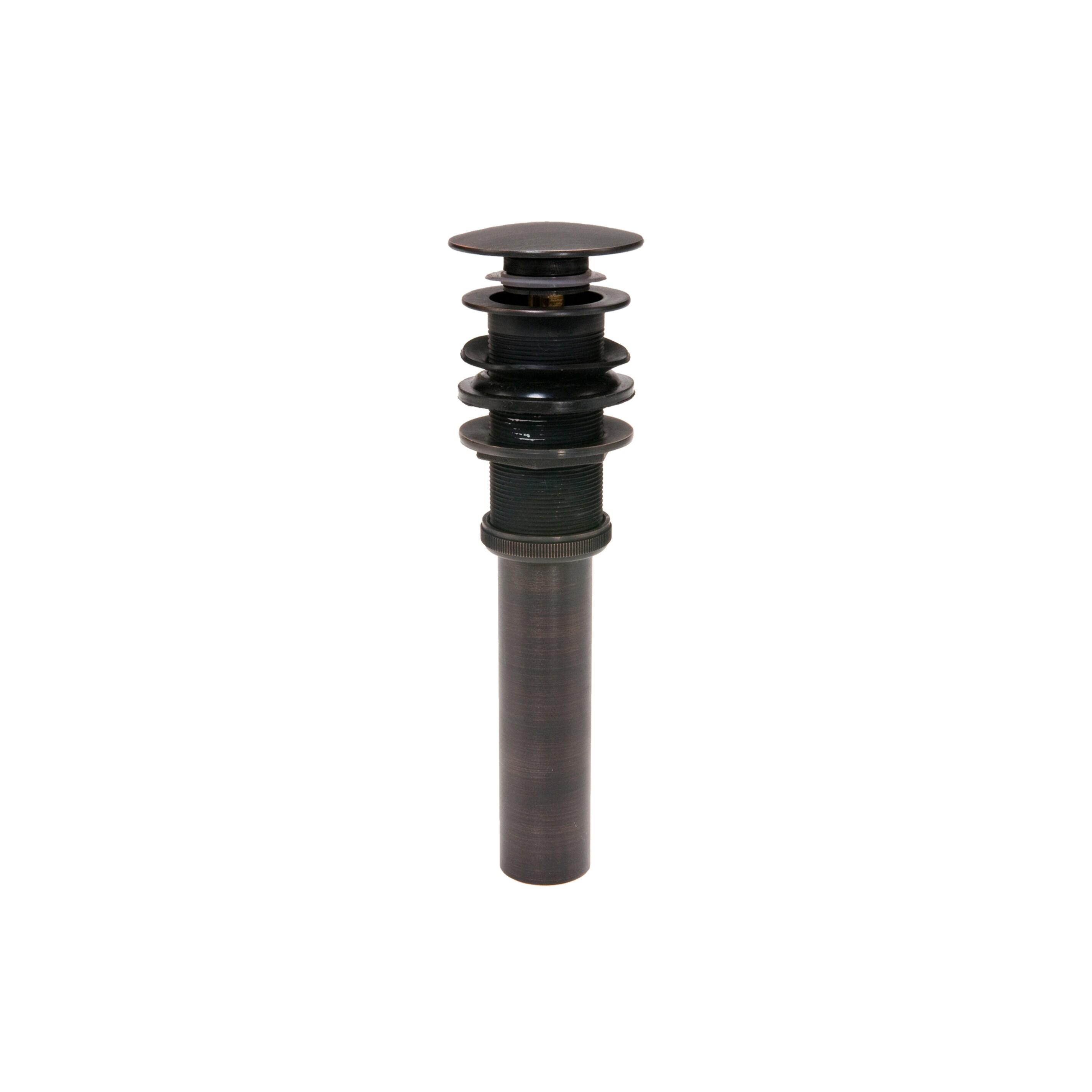 1.5" Non-Overflow Pop-up Bathroom Sink Drain - Oil Rubbed Bronze