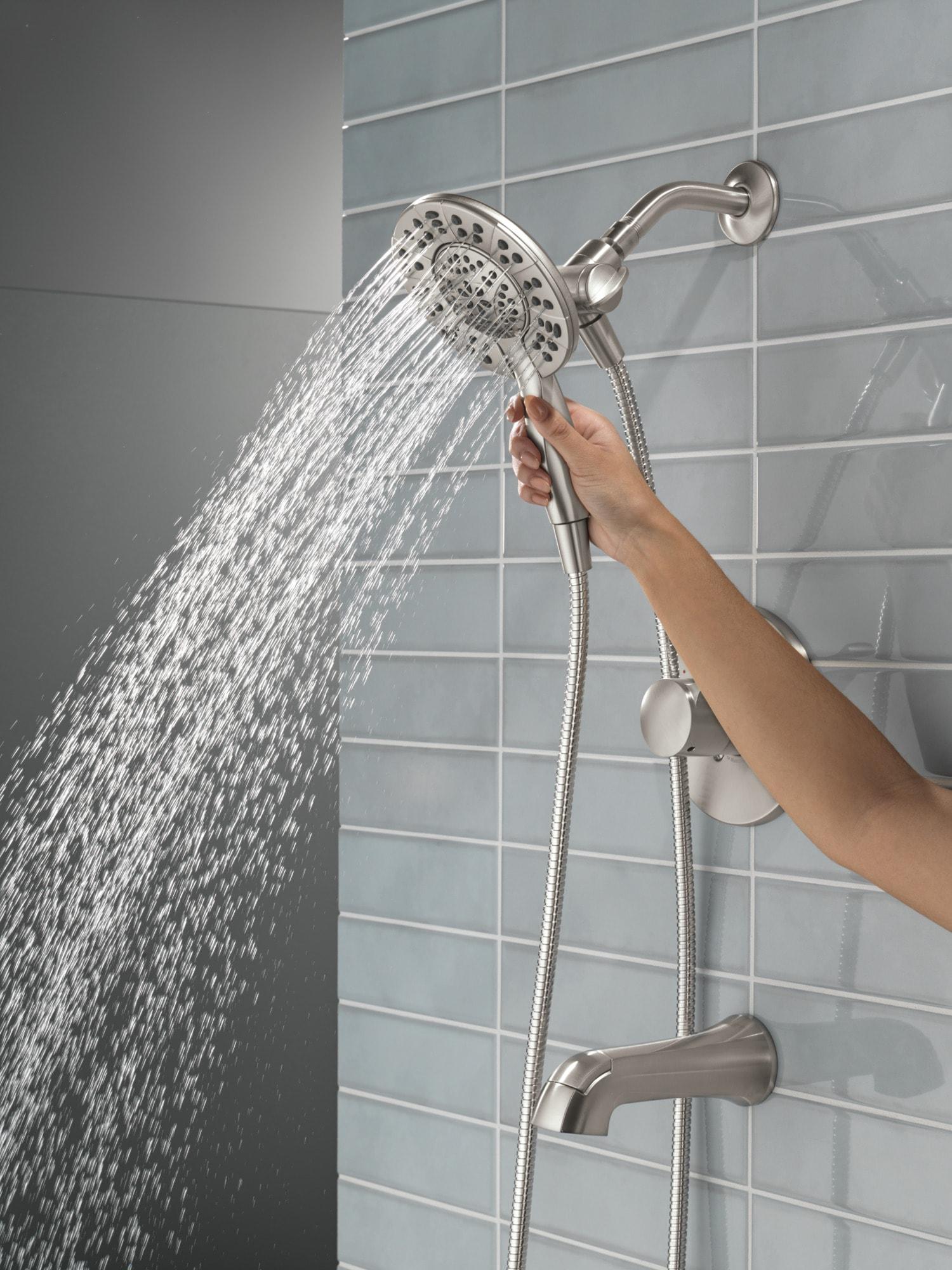 Delta T144855-I Albion Monitor 14 Series Tub And Shower Trim Package - Nickel