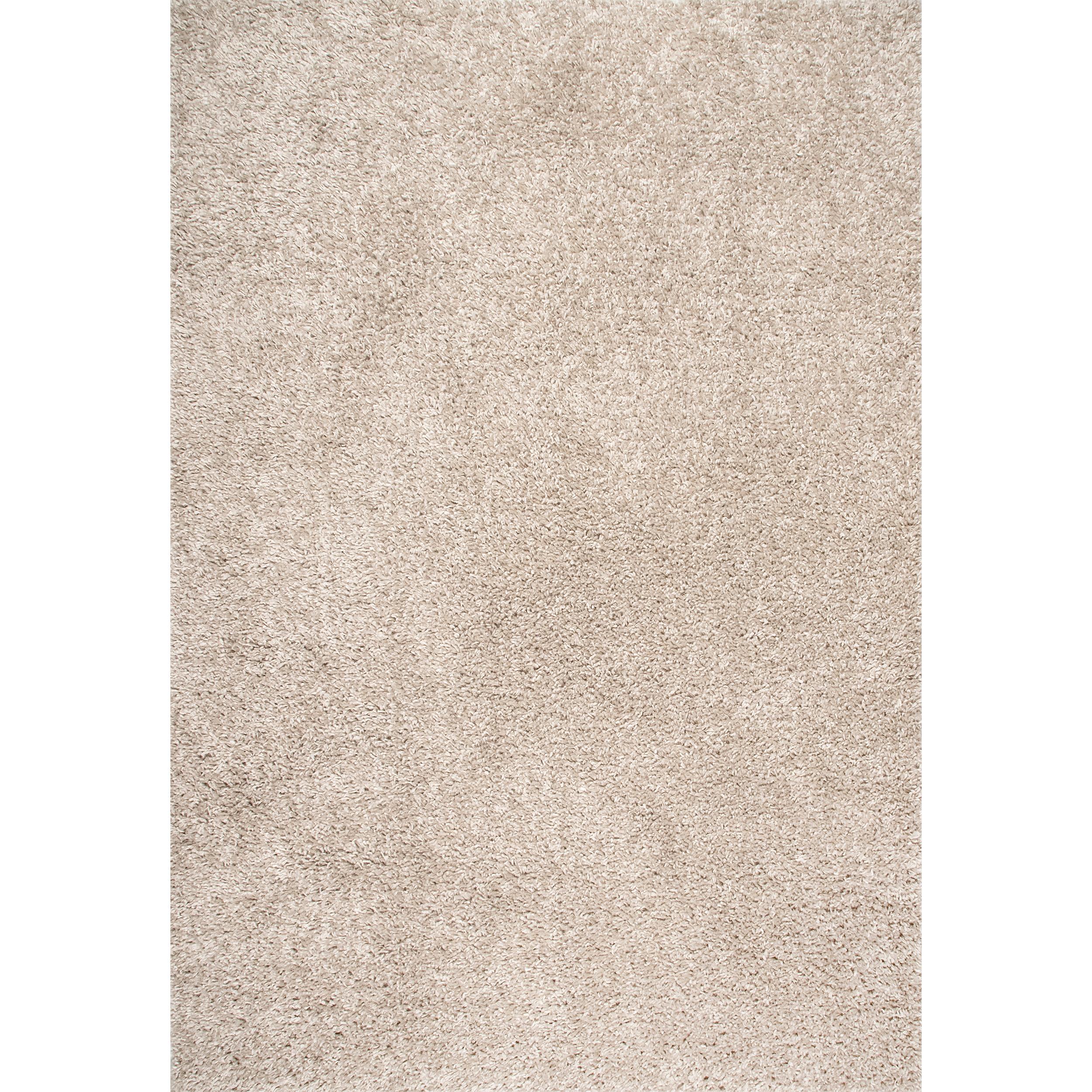 Nuloom Kara Solid Shag Indoor Area Rug