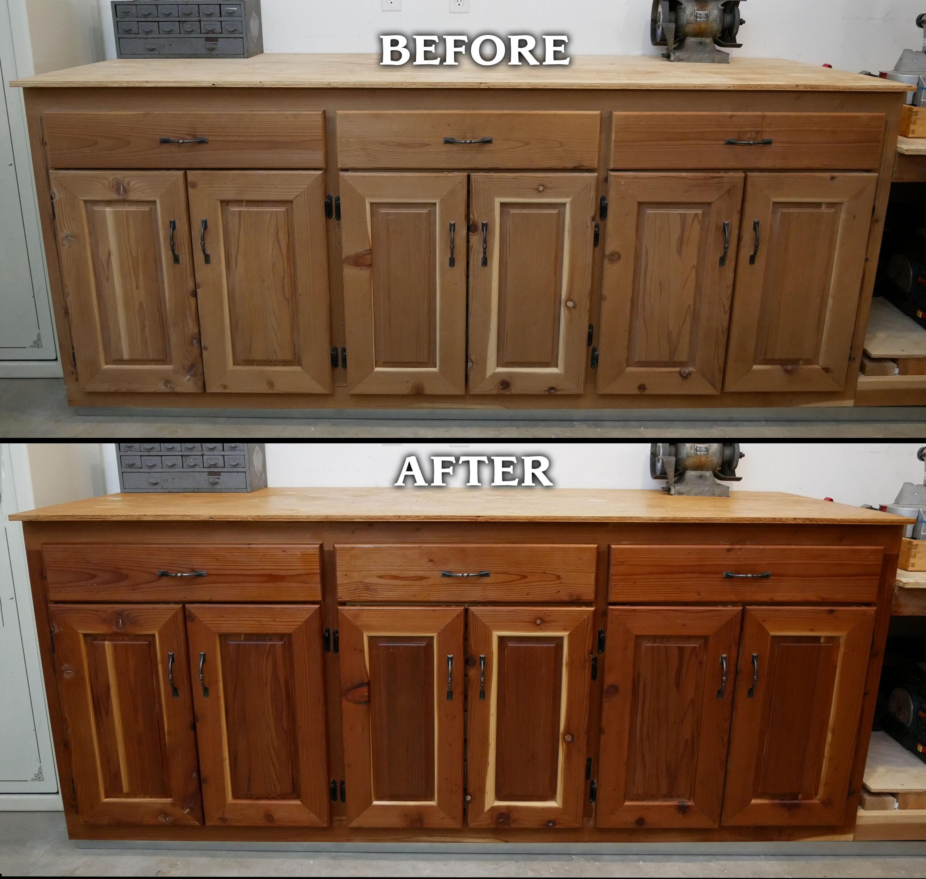 Howard Feed-N-Wax Orange Scent Wood Protector 16 oz Gel