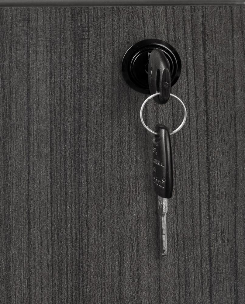 Regency Regency Legacy L Desk with Double Pedestal Drawer Unit