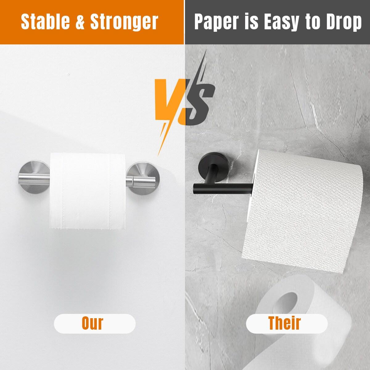 Wall Mounted Toilet Paper Holder