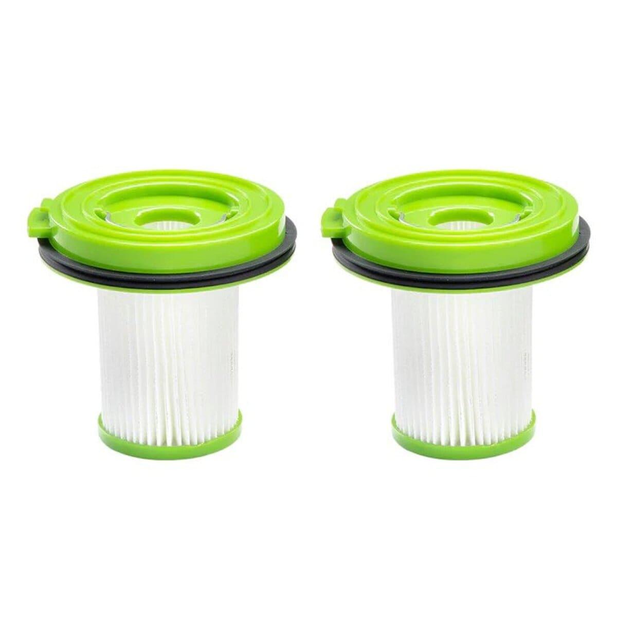 Greenworks 2-Pack Washable HEPA Vacuum Filter for Stick Vacuums