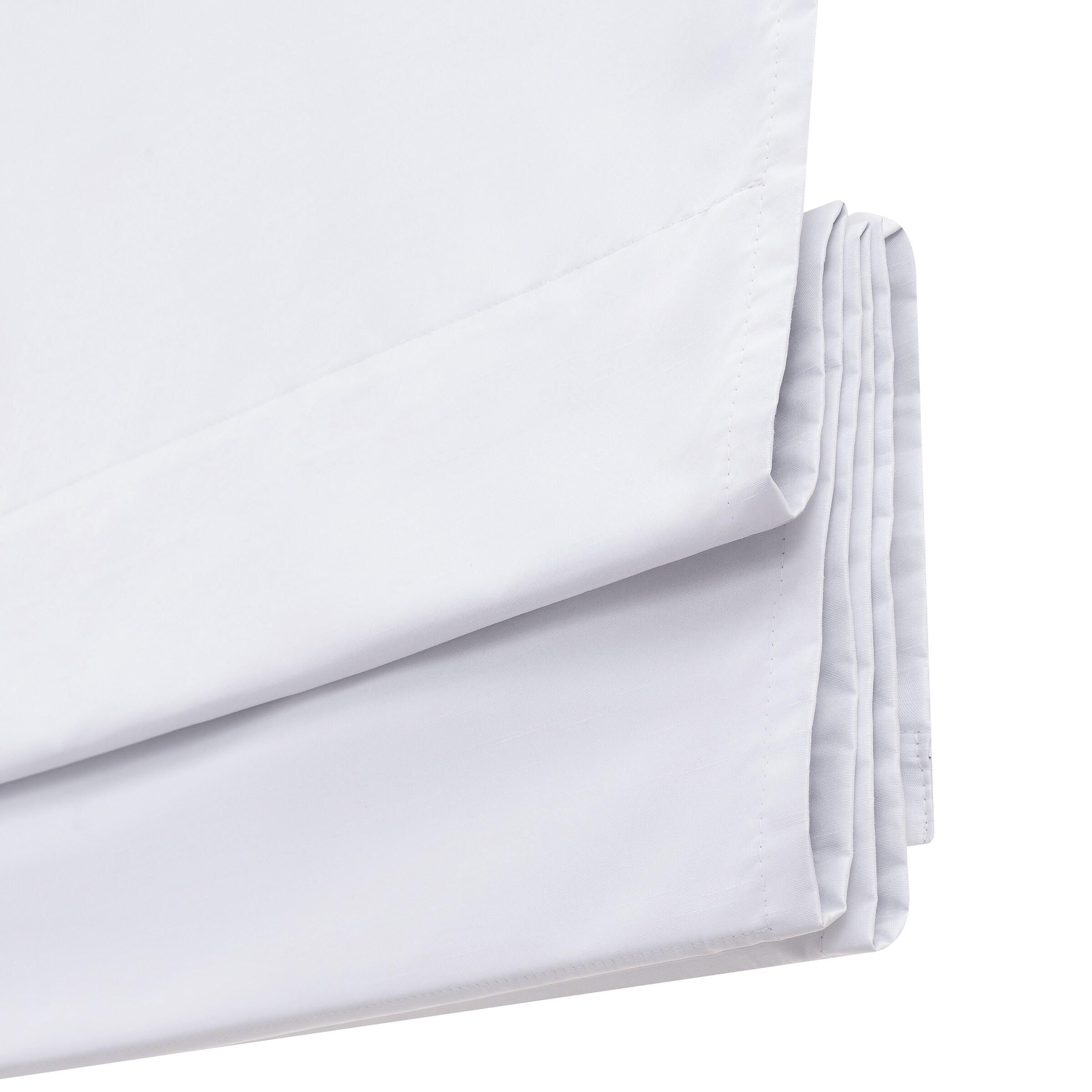 Eclipse Cordless Blackout Polyester Shade, White, 27 in x 64 in