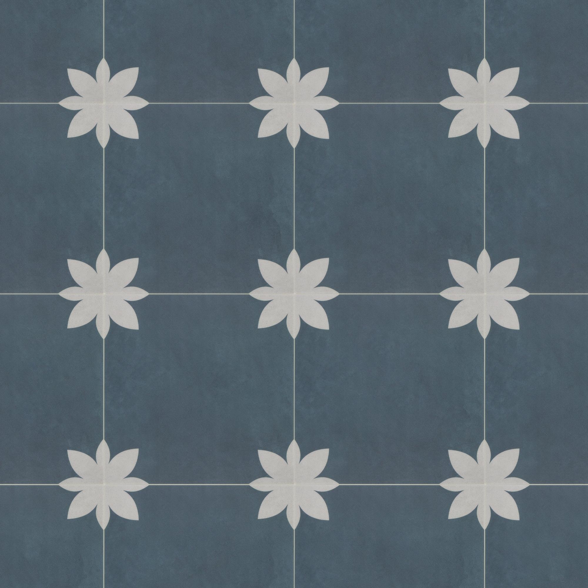 9'' x 9'' x 4mm SPC Peel & Stick Floor Tile Luxury Vinyl Flooring