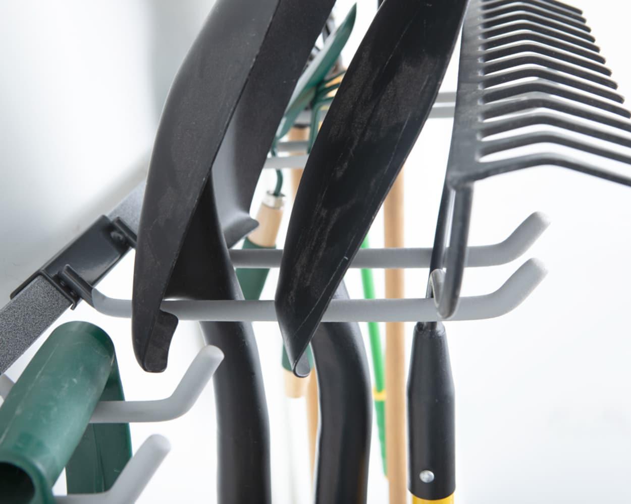 Monkey Bar Storage Large Yard Tool Rack