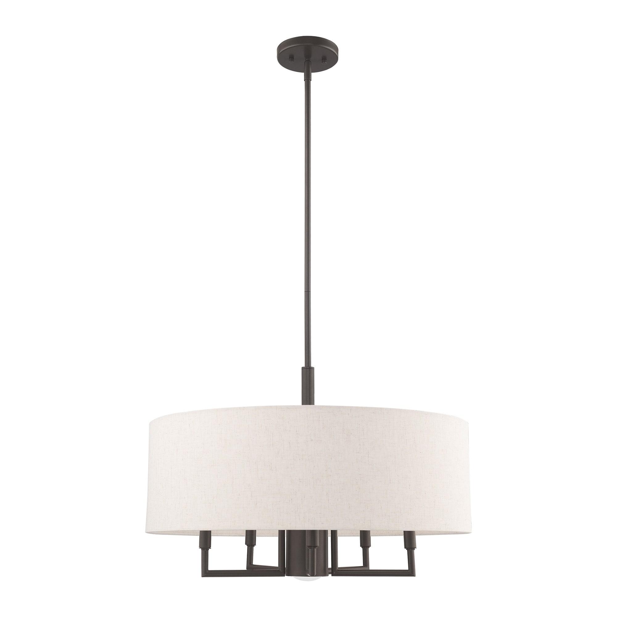 Lighting Lumens 6 - Light Drum Chandelier