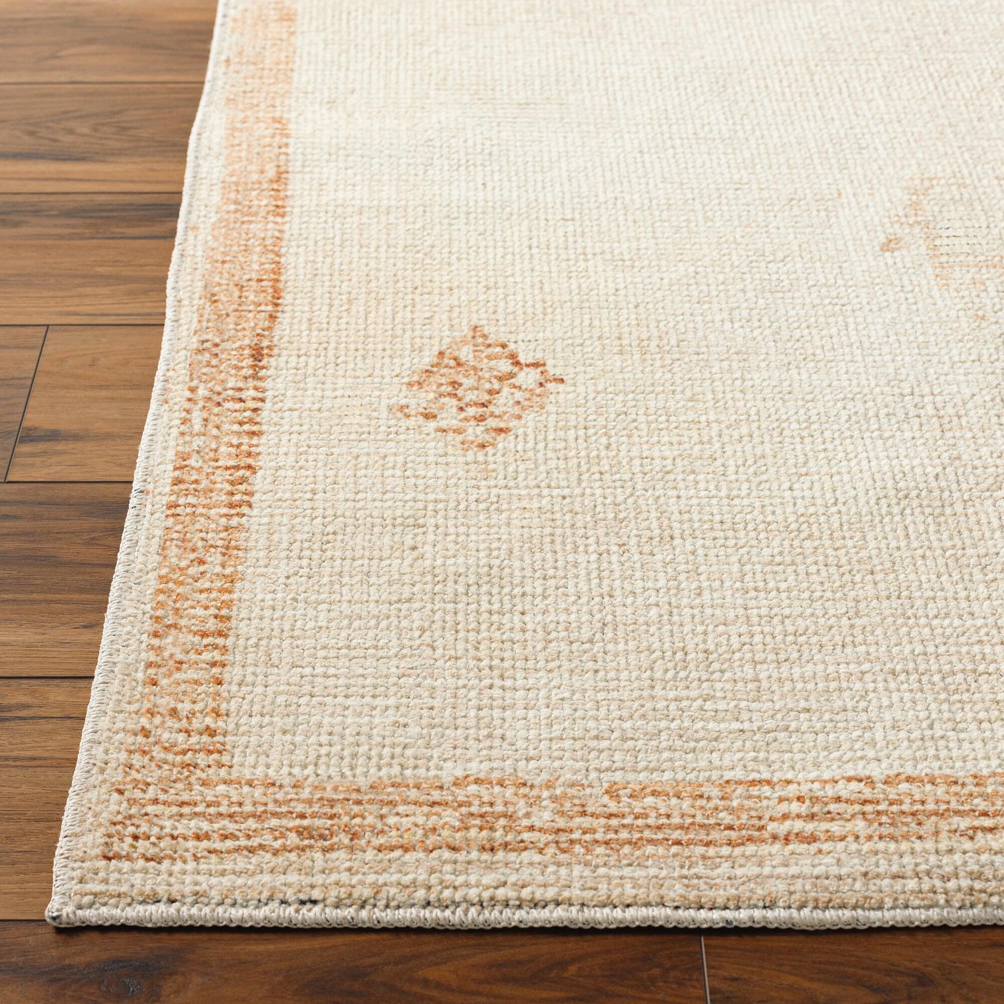 Becki Owens x Livabliss Solana Vintage Oak/Ivory Area Rug