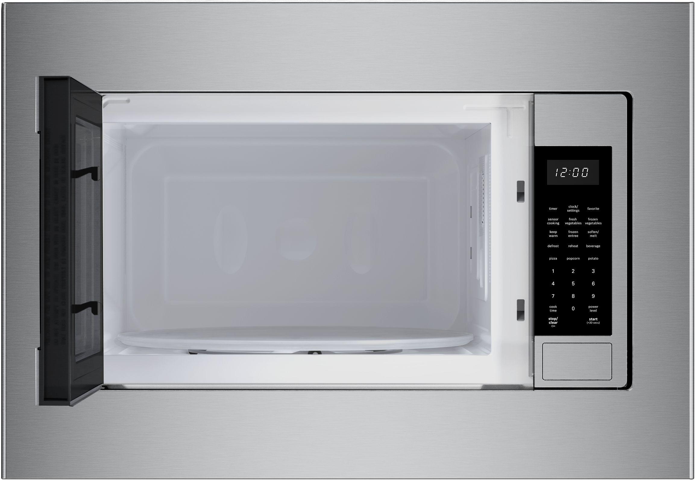 Stainless Steel 2.1 cu. ft. Built-In Microwave Oven